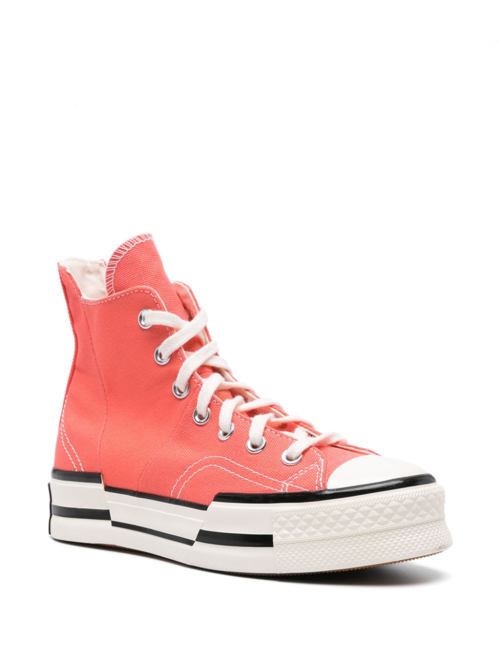 Converse Chuck 70 Plus Canvas Sneakers In Red