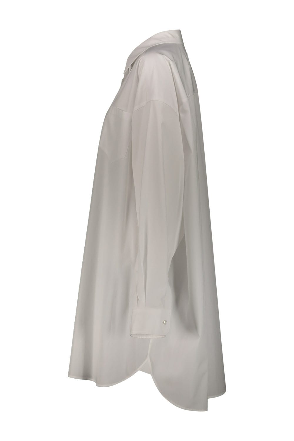Maison Margiela Oversize Shirt In Cotton