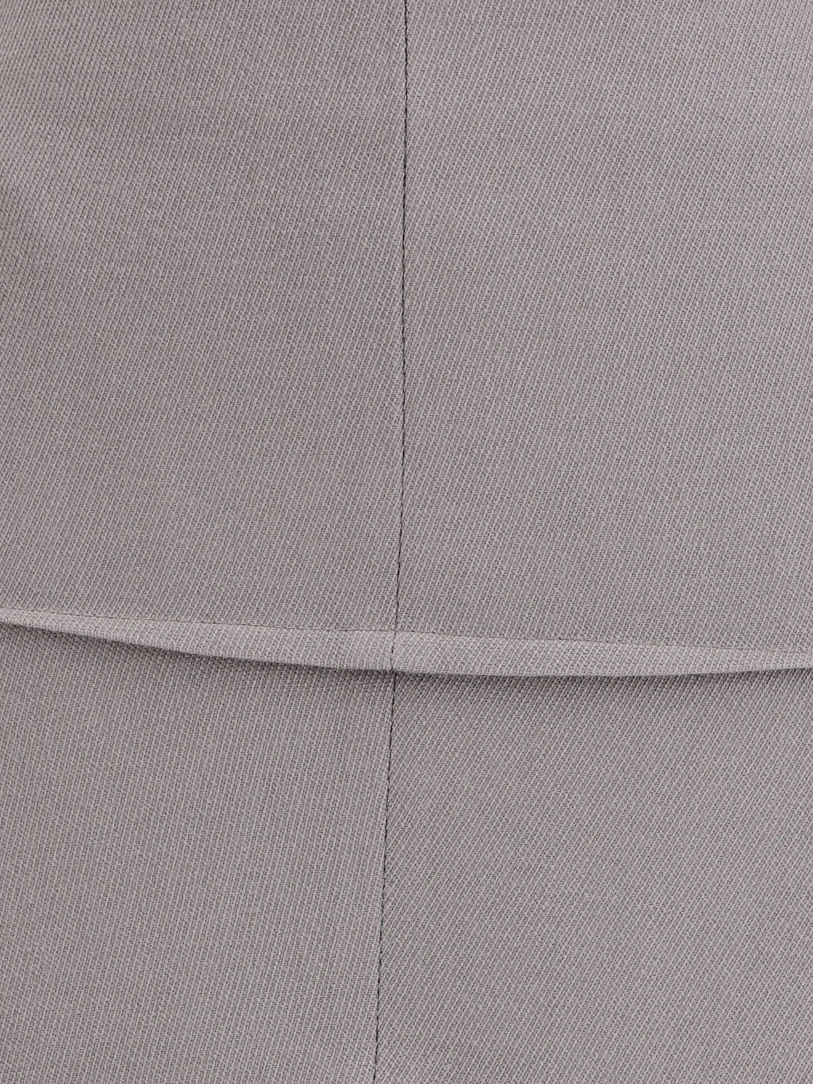 Rick Owens Sliced Skirt In Neutral