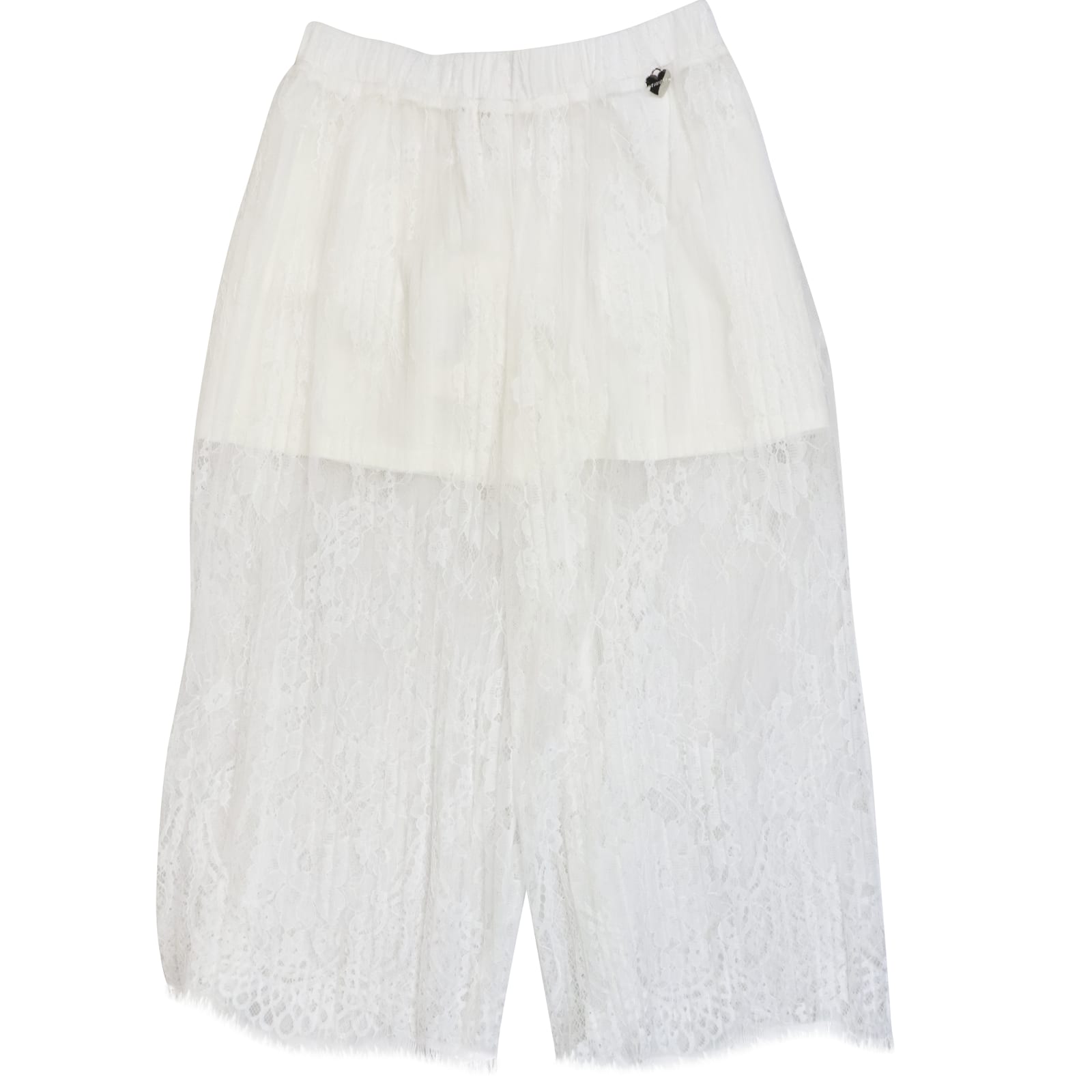 Twinset Kids' Poliammide Trousers
