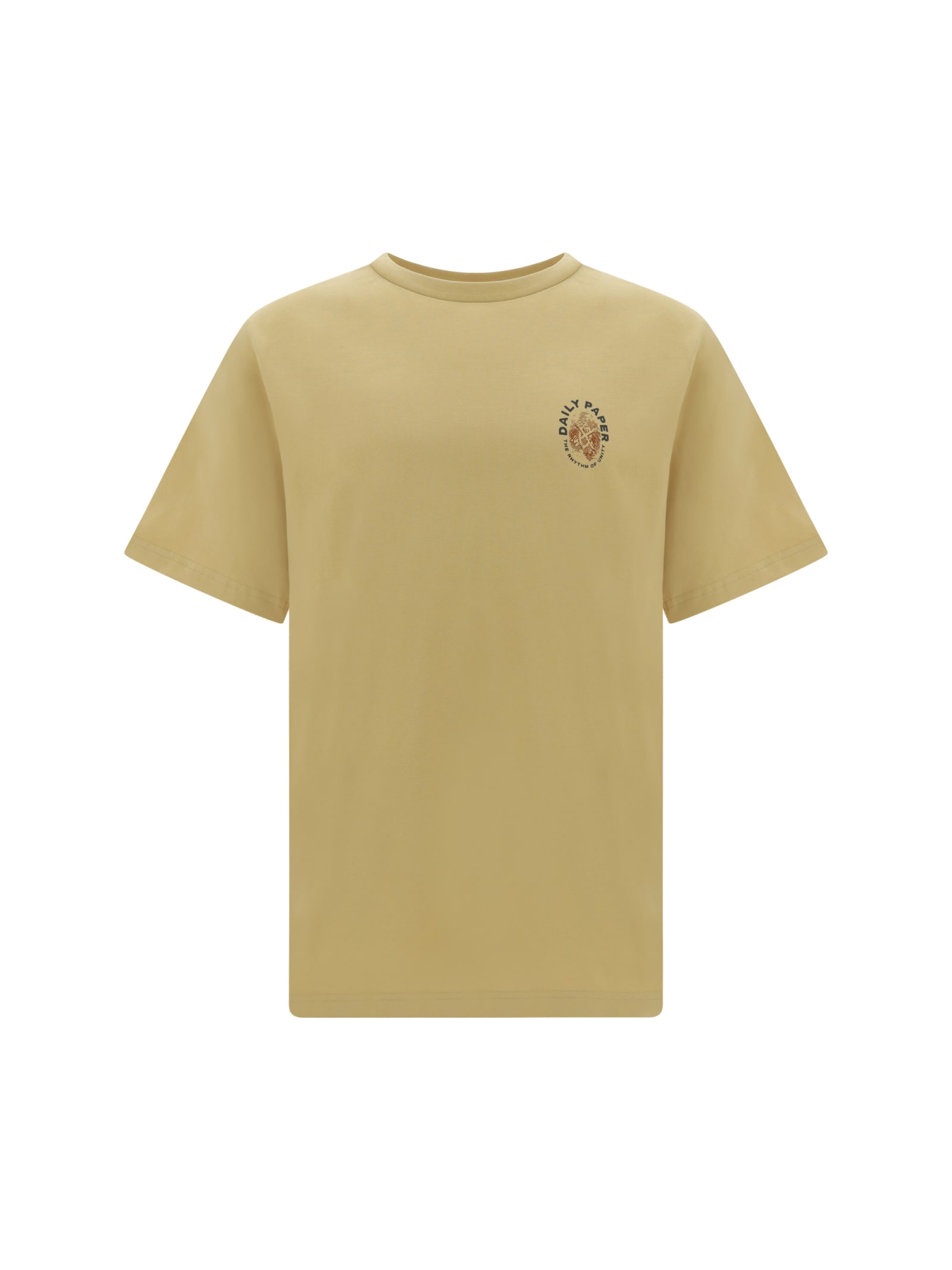 Shop Daily Paper Identity T-shirt In Taos Beige