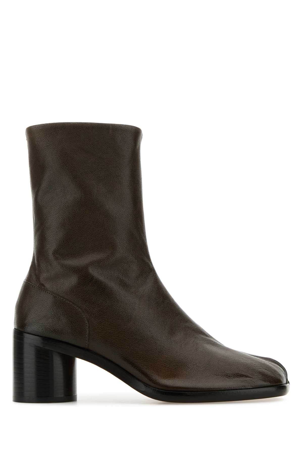 Mud Leather Tabi Boots