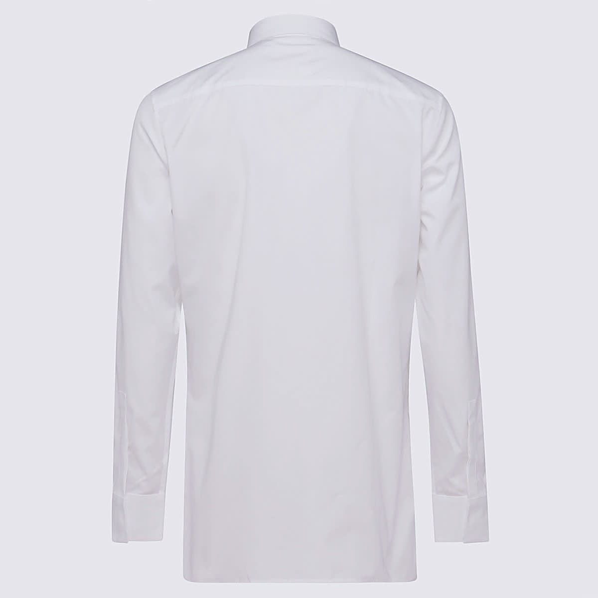 Givenchy White Cotton Shirt In White
