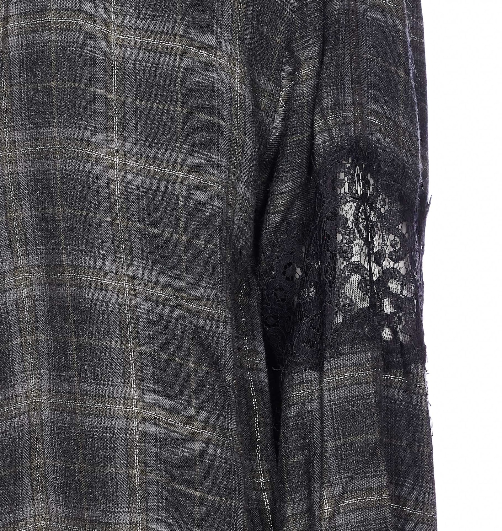 Pinko Reina Shirt In Gray