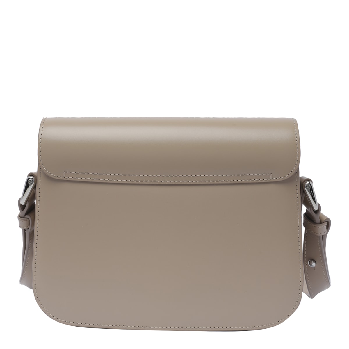 Shop Apc Grace Crossbody Bag In Beige