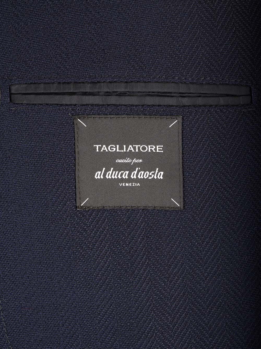 Shop Tagliatore Classic Two-button Montecarlo Blazer In Blue