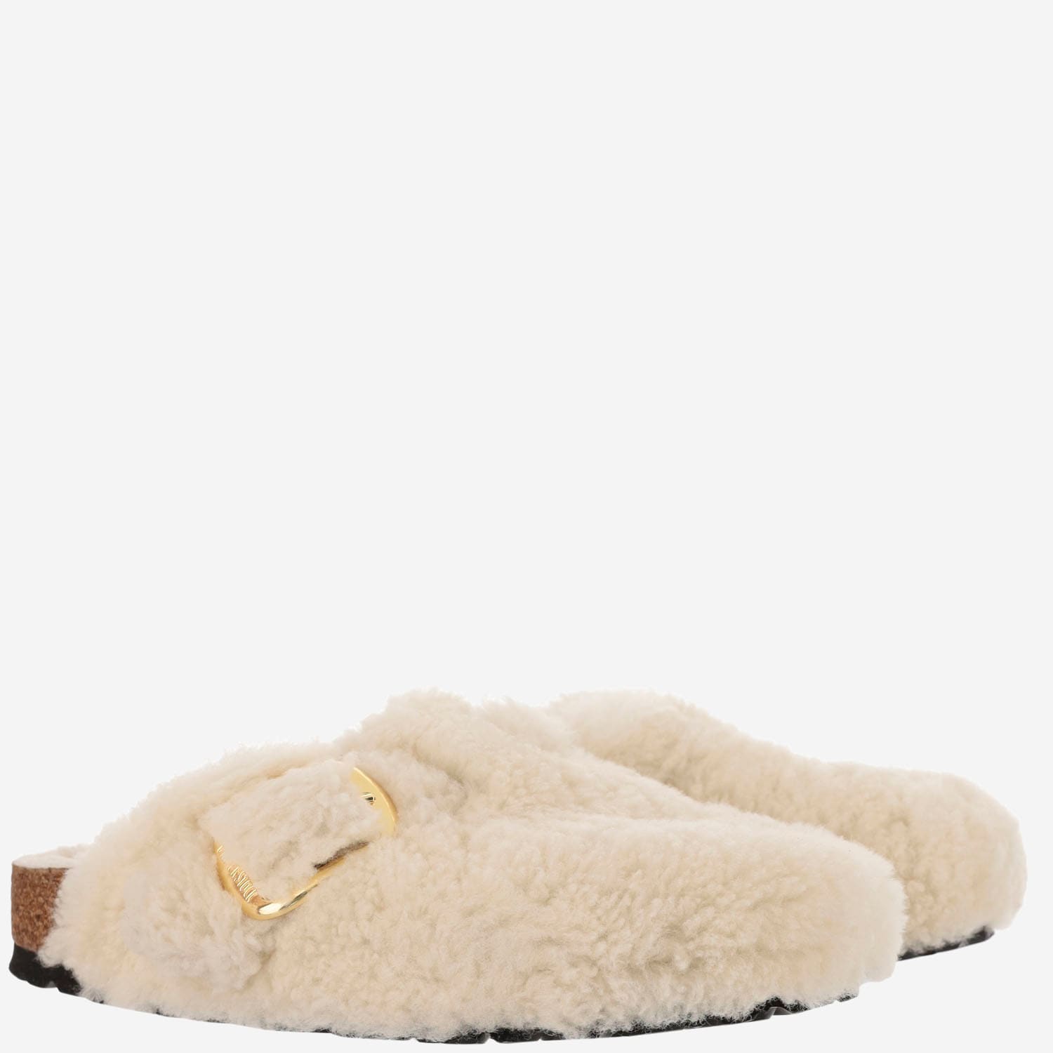 Shop Birkenstock Boston Shearling Mules