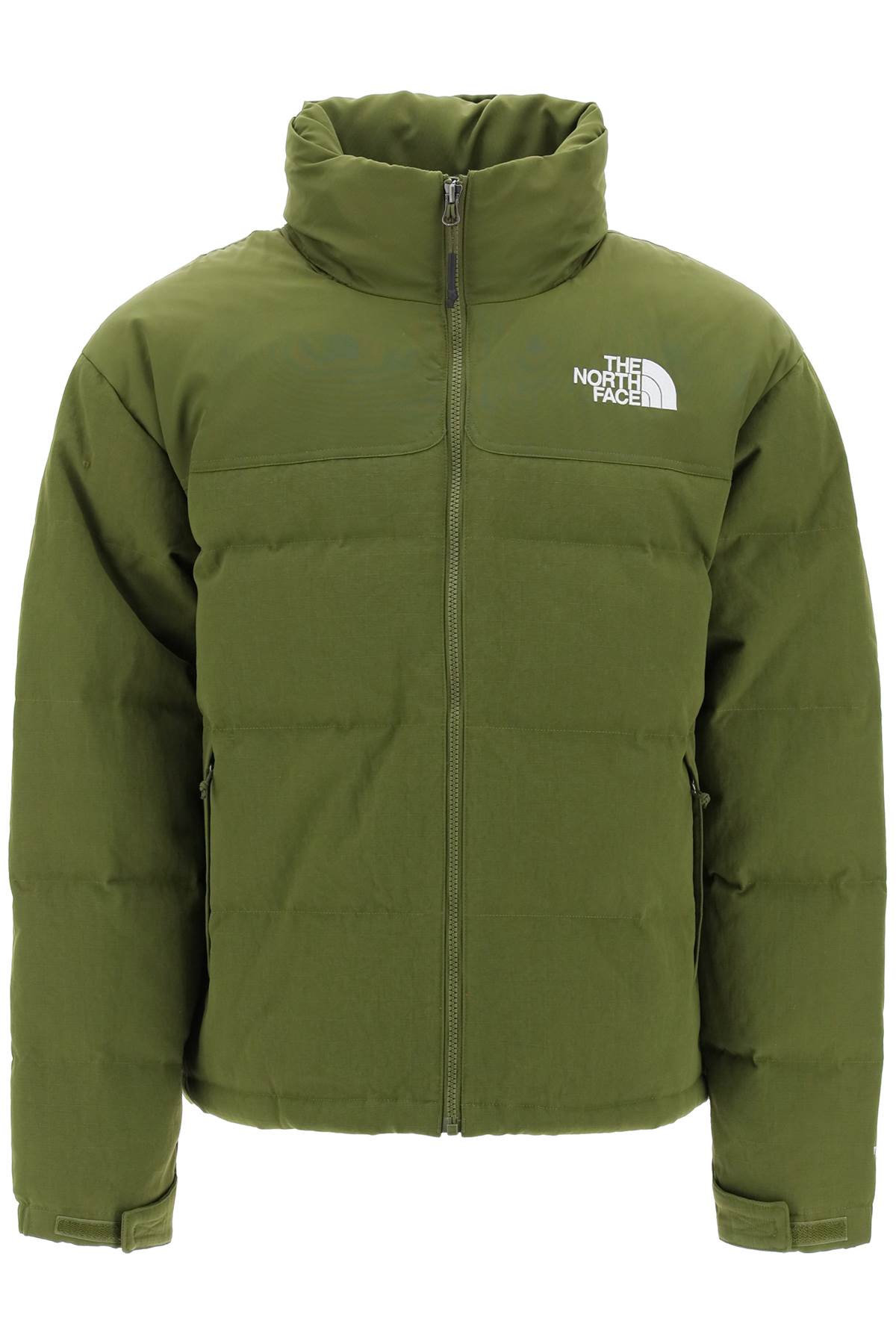 Shop The North Face 1992 Ripstop Nuptse Down Jacket In Forest Olive (green)