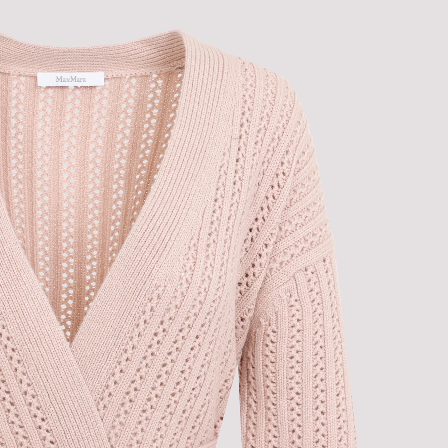 Shop Max Mara Balzac Sweater In Cipria