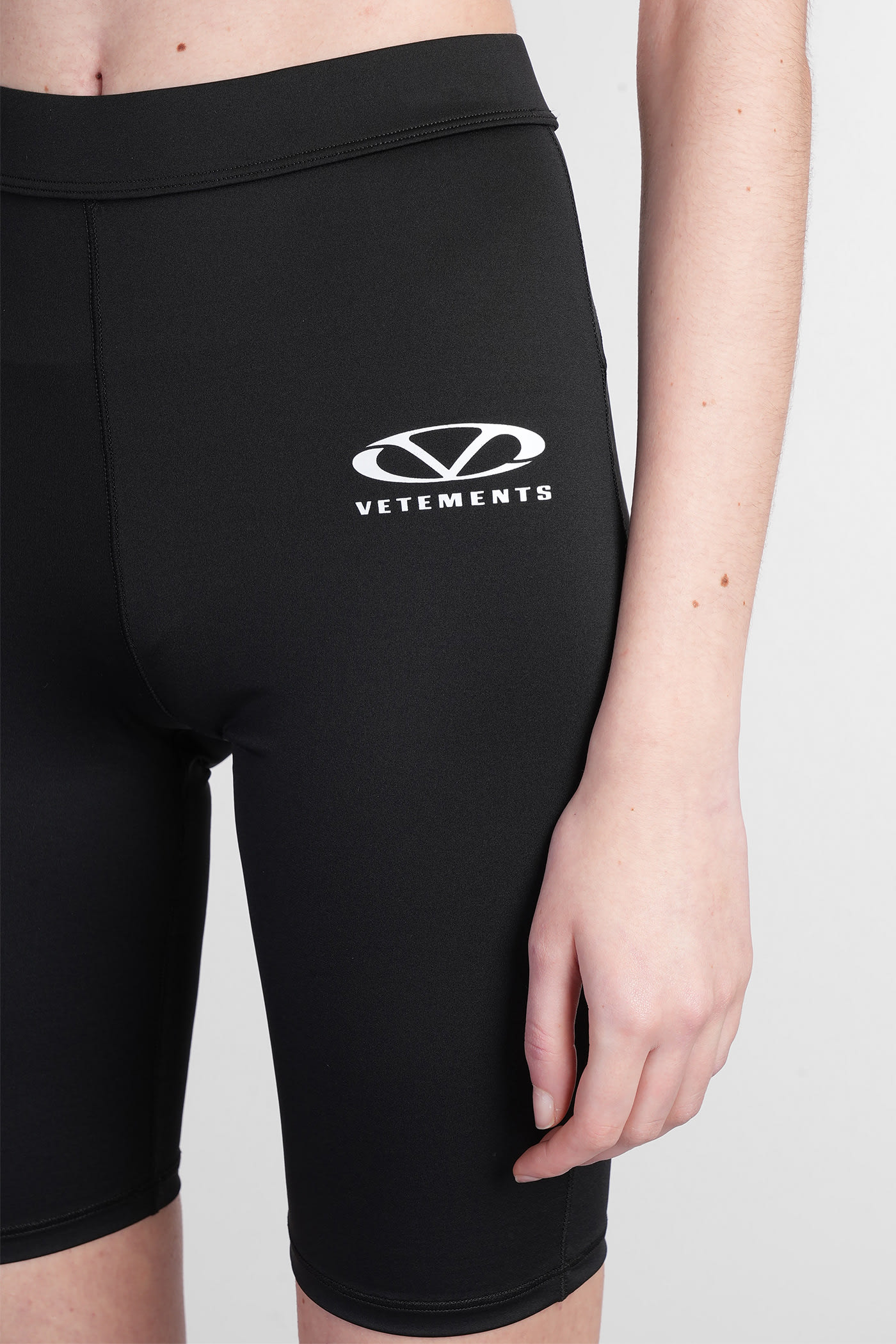 Vetements Topwear In Black Polyamide In Black