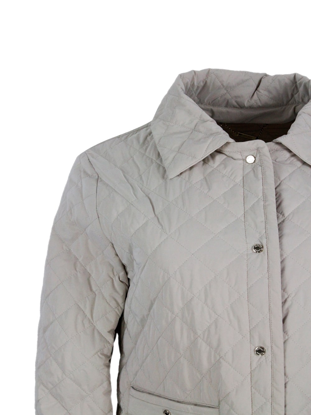 Moorer Blazer In Stone
