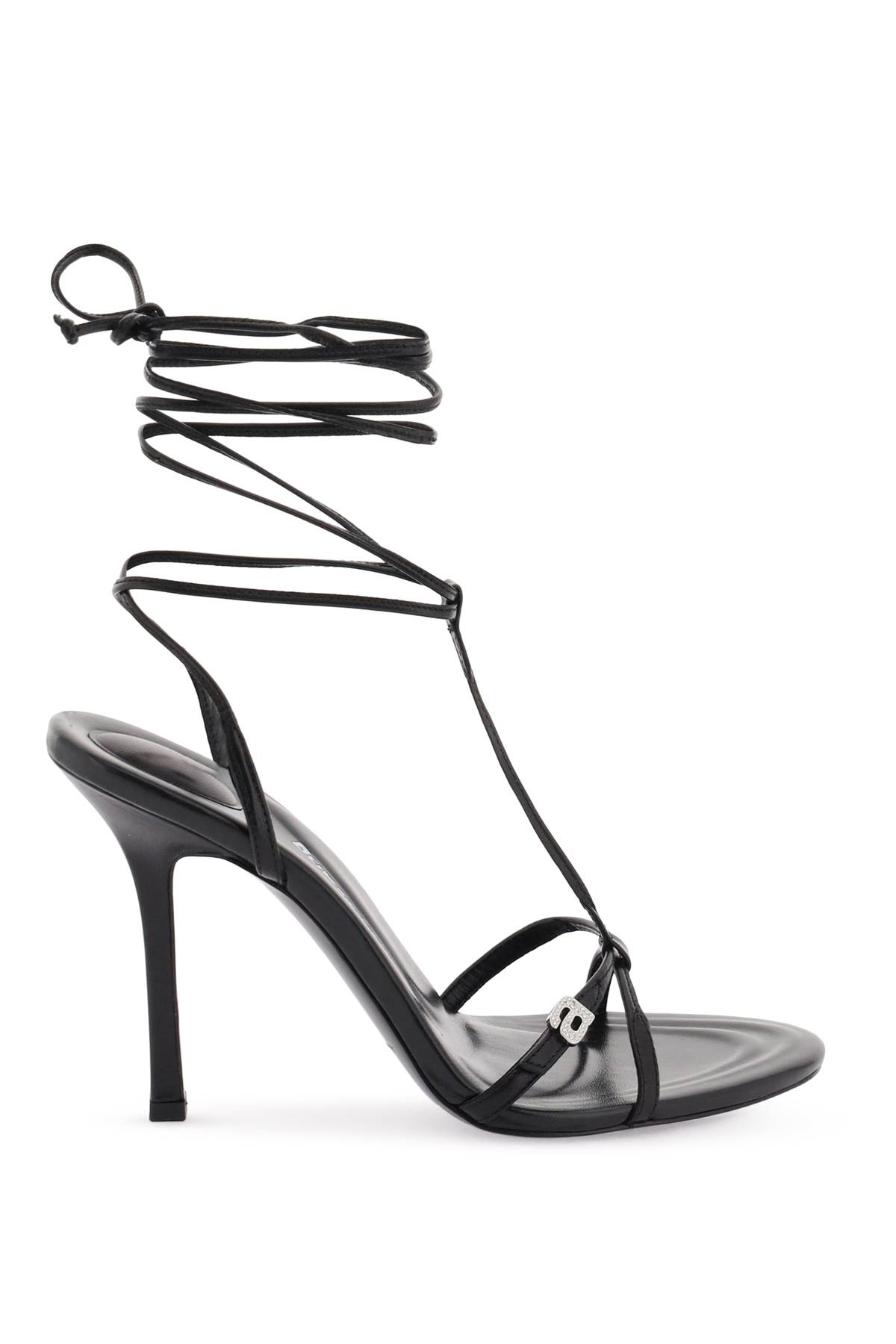ALEXANDER WANG LUCIENNE LEATHER SANDALS