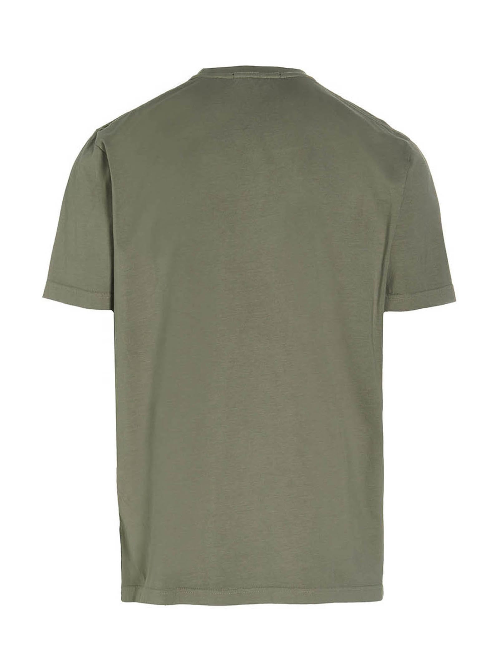 Shop Stampd T-shirt Strike Logo Perfect Pocket In Gray