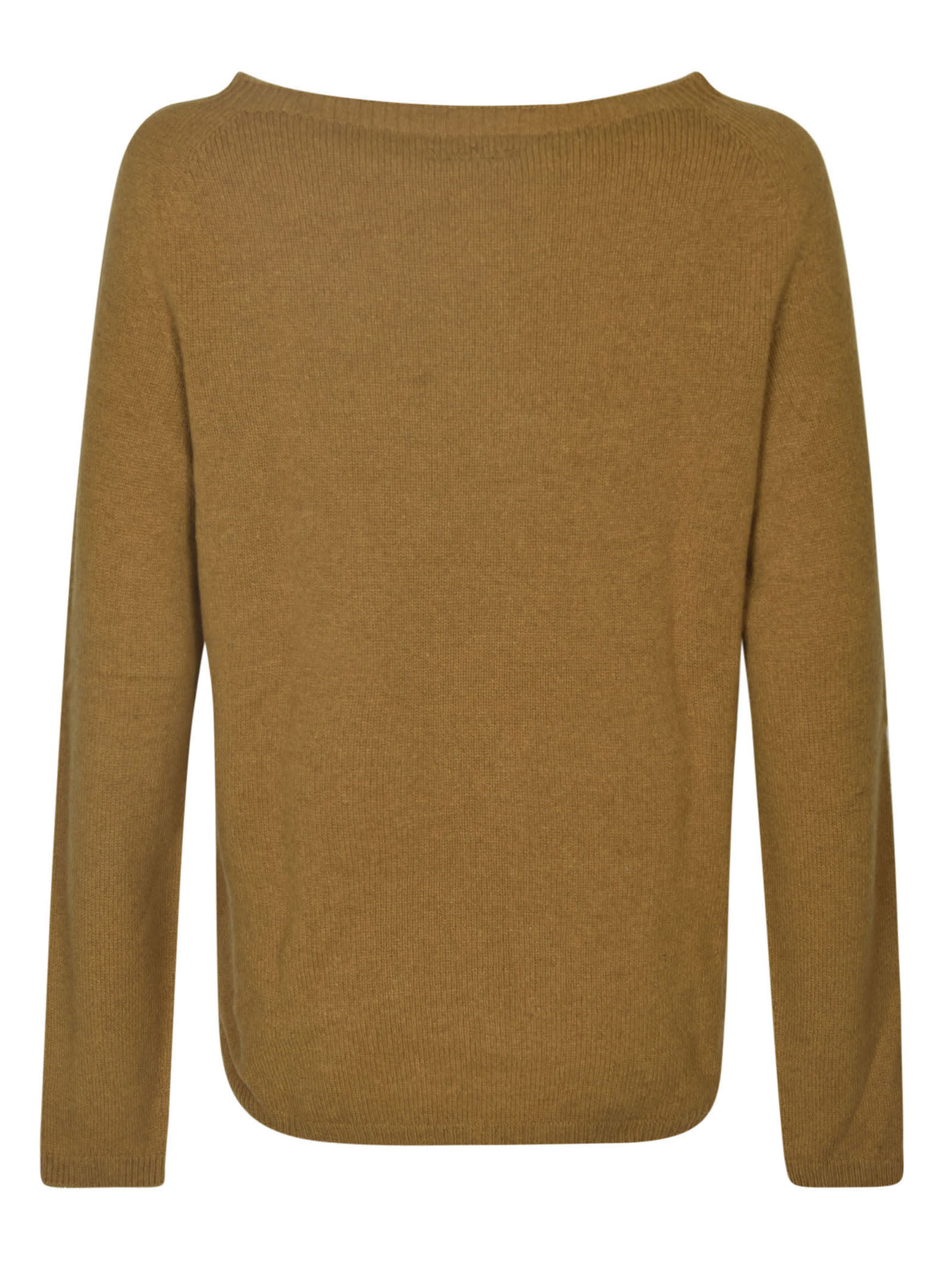 Shop 's Max Mara Giori Sweater In Yellow
