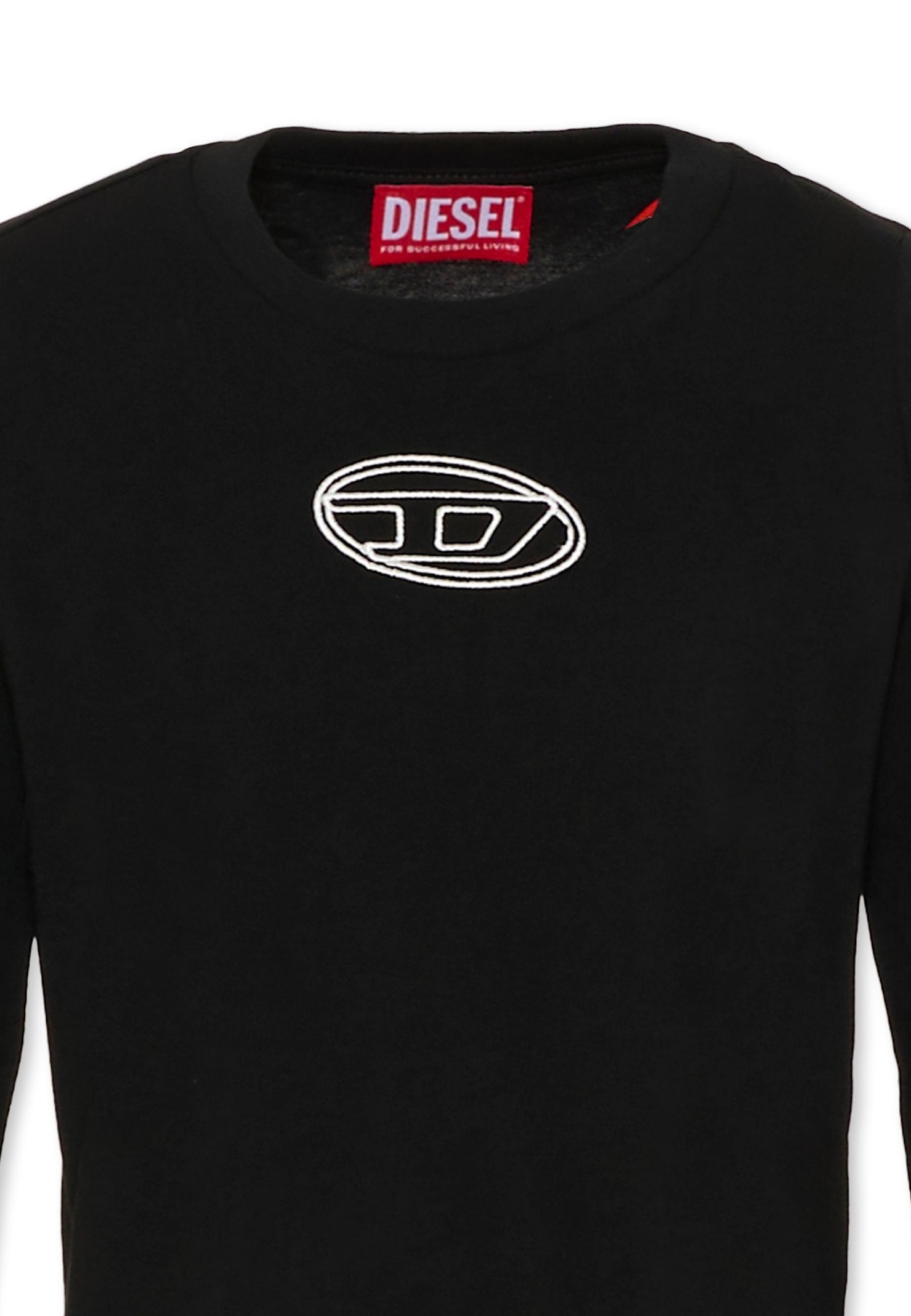 Diesel Kids Klessy Sweater In Black