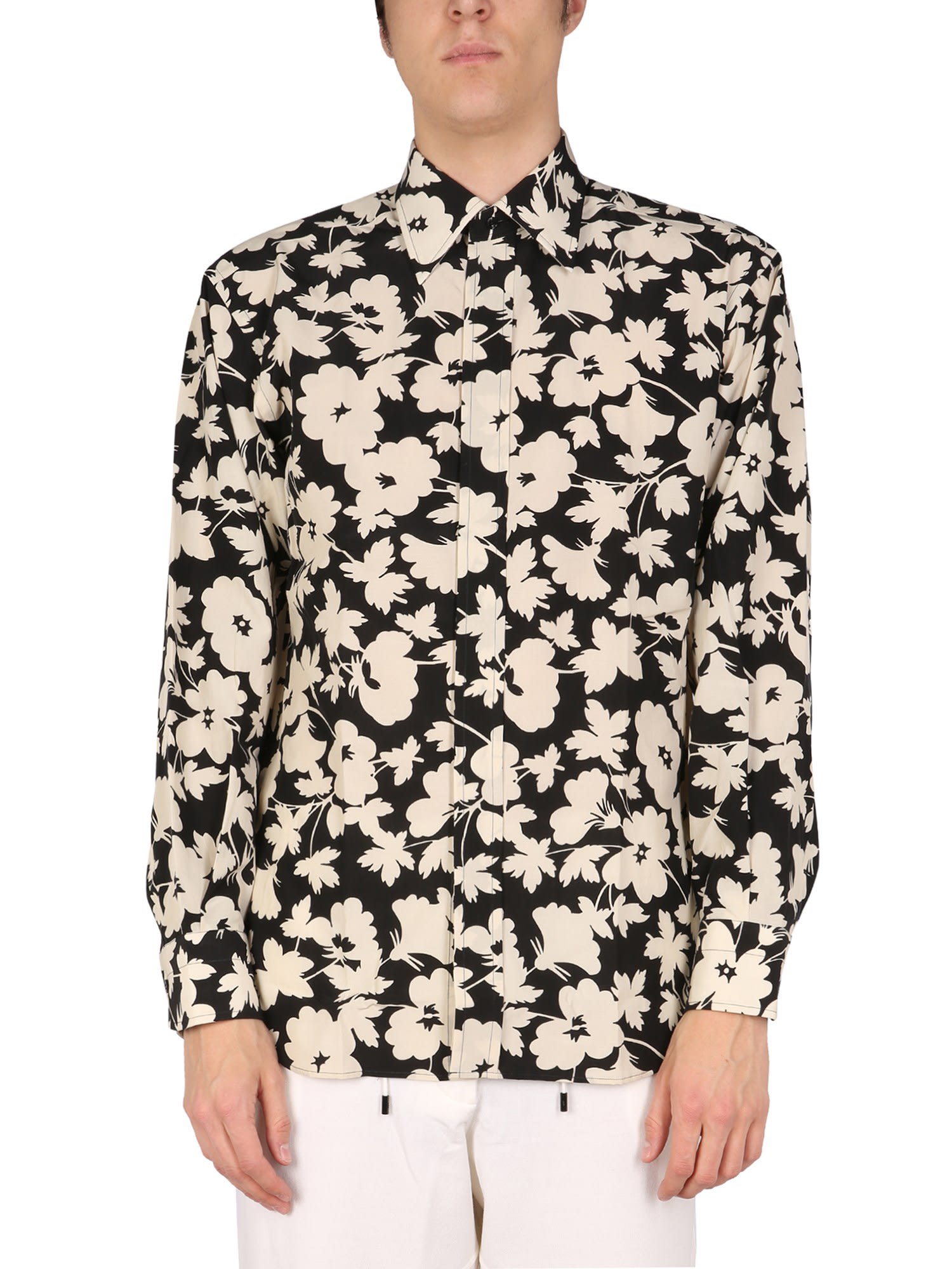 Tom Ford Shirt With Floral Pattern