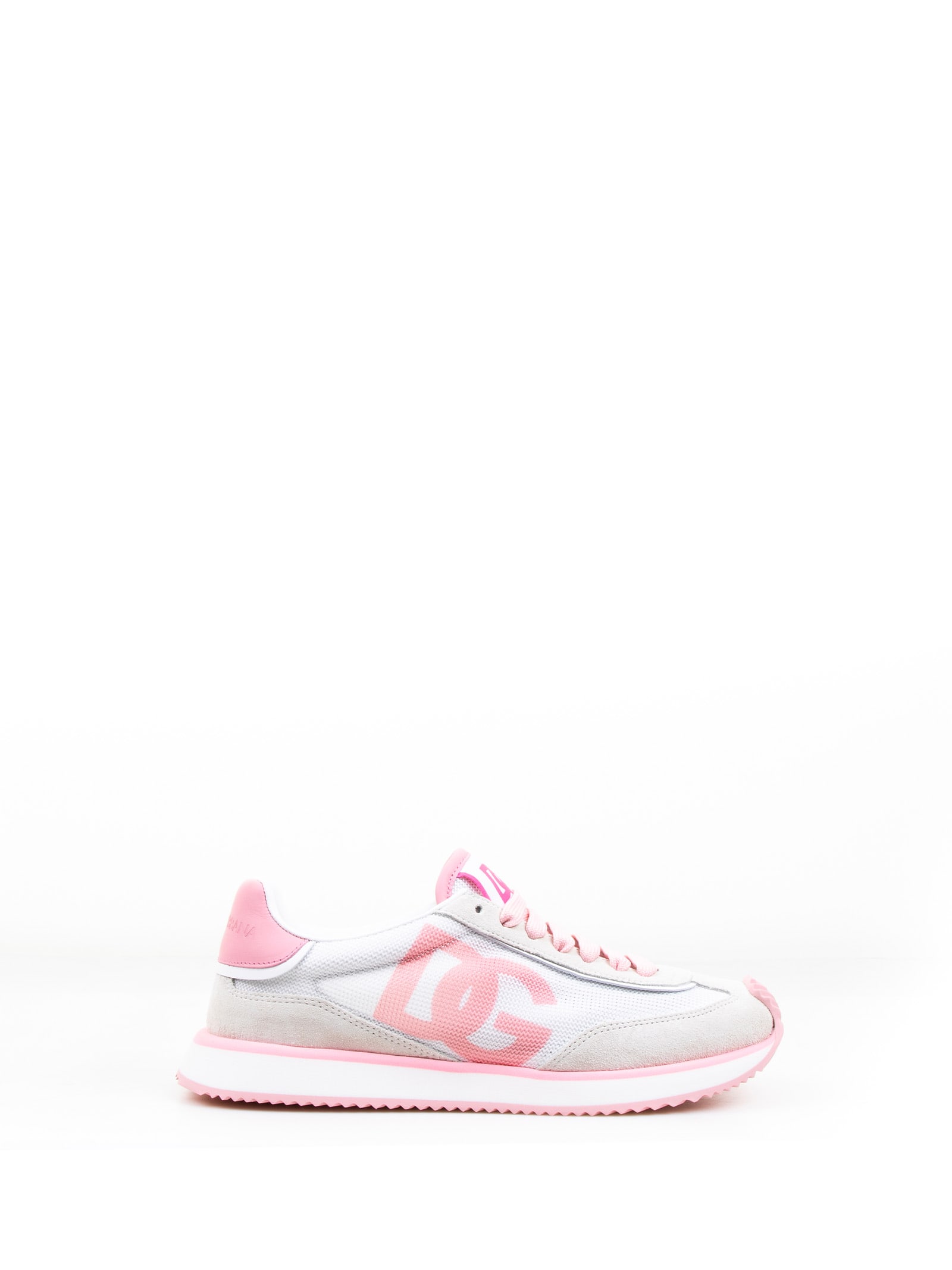 Dolce & Gabbana Women Dg Cushion Sneakers In Animal Print