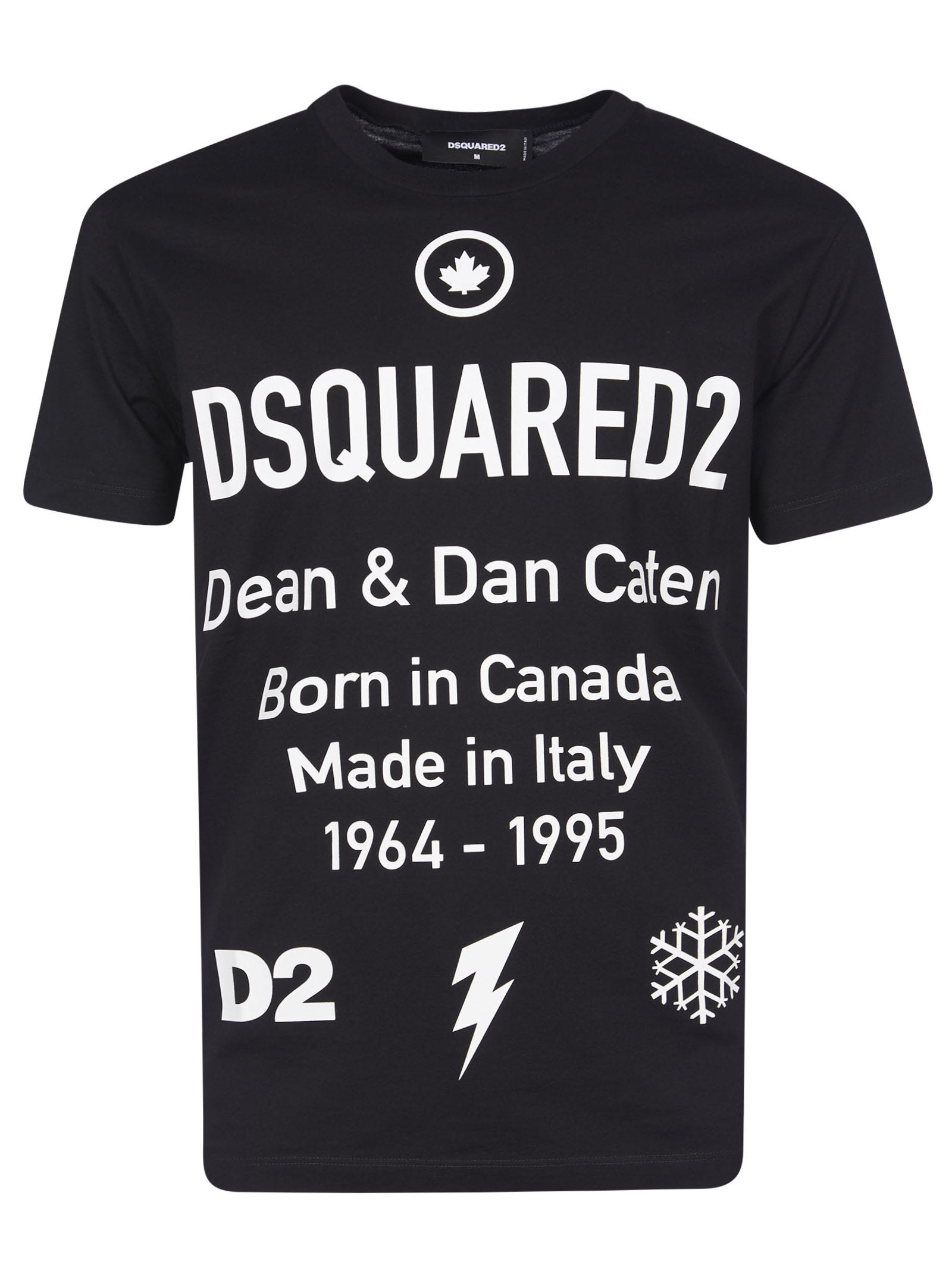 dsquared2 dean and dan t shirt