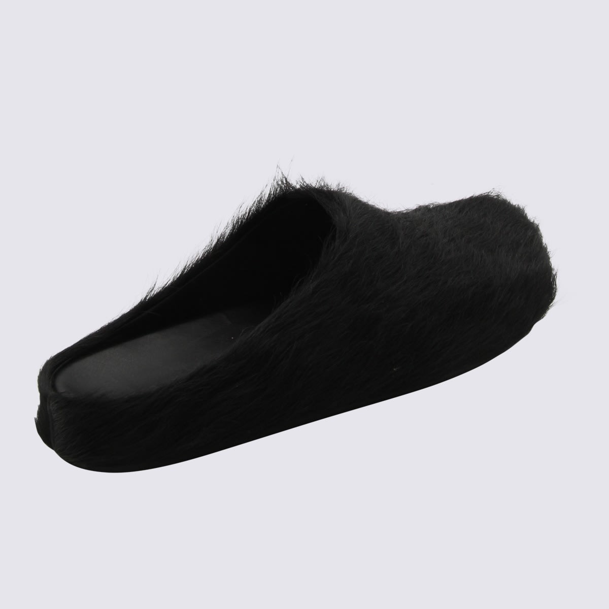 Marni Fussbett Slippers In Black