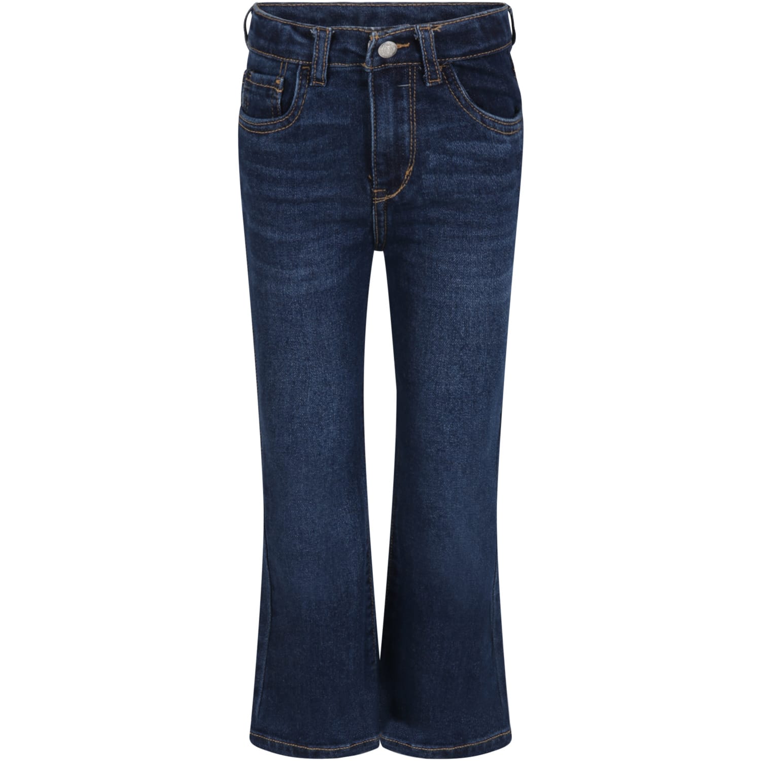 Levis Blue high Rise Jeans For Girl