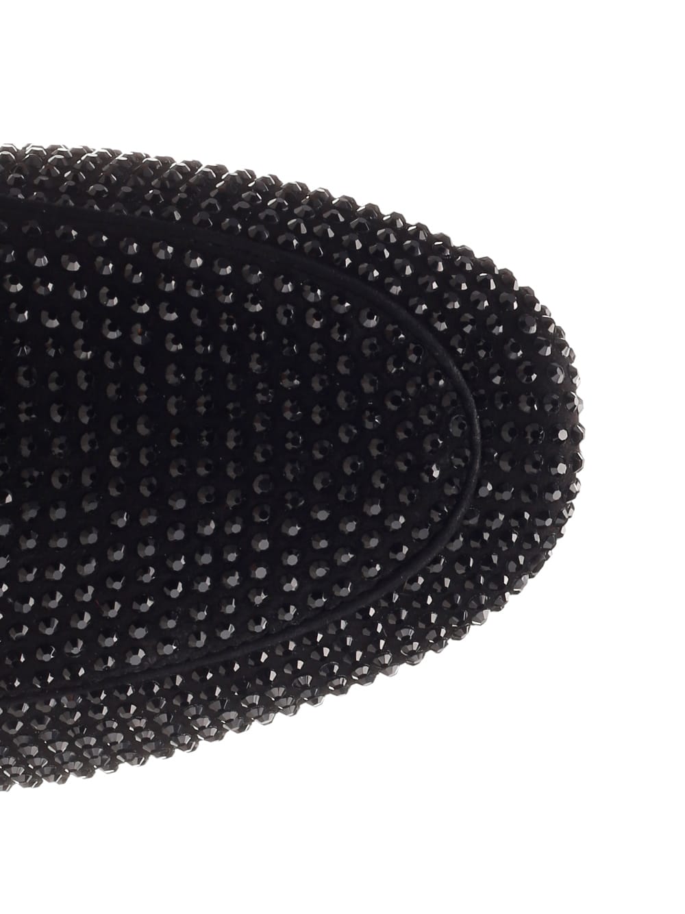 Tory Burch Nappa Leather Ballerina In Perfect Black Jet