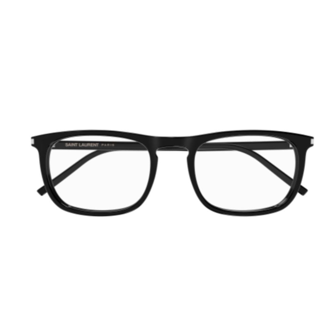 Saint Laurent Sl 670001 Black Black Transpare In 001 Black Black Transpare
