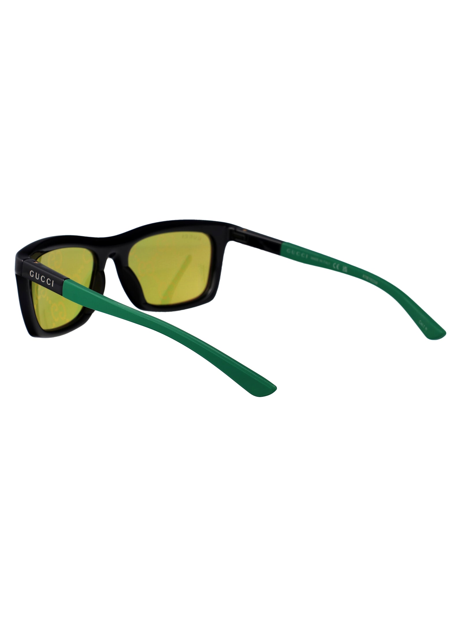 Gucci Gg1735s Sunglasses In Black-green-yellow