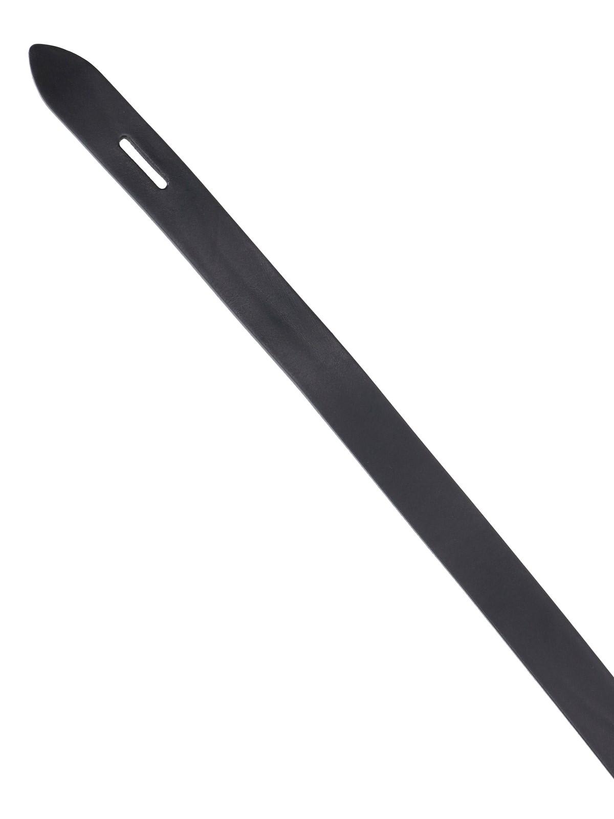 Isabel Marant Adjustable Knot Detail Smooth Finish Belt
