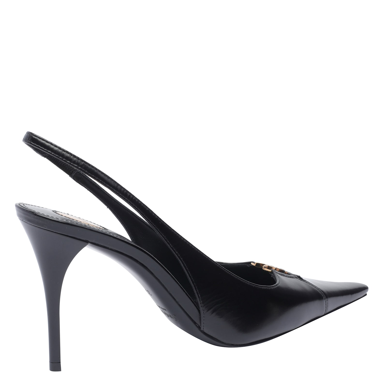 Saint Laurent Babylone Breteuil In Black