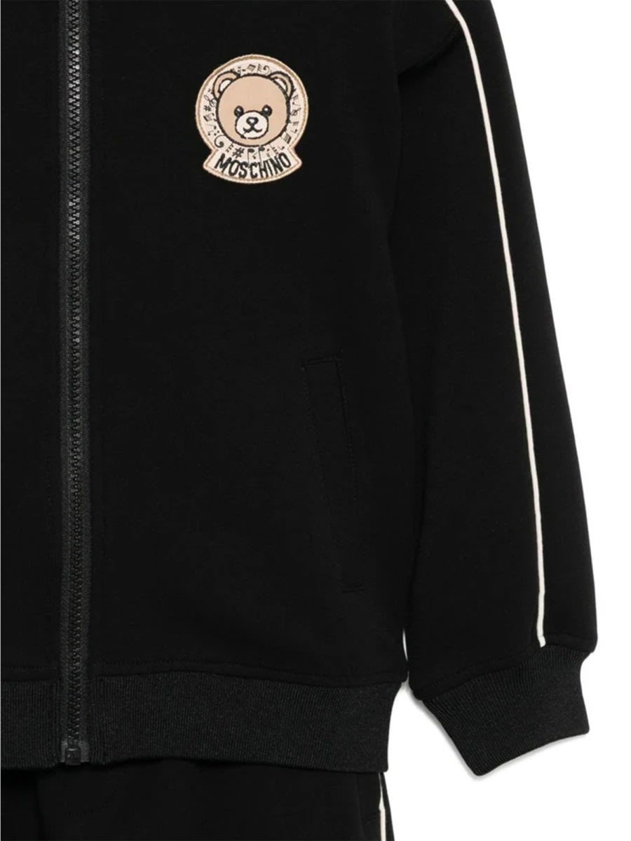 Moschino Suit In Black