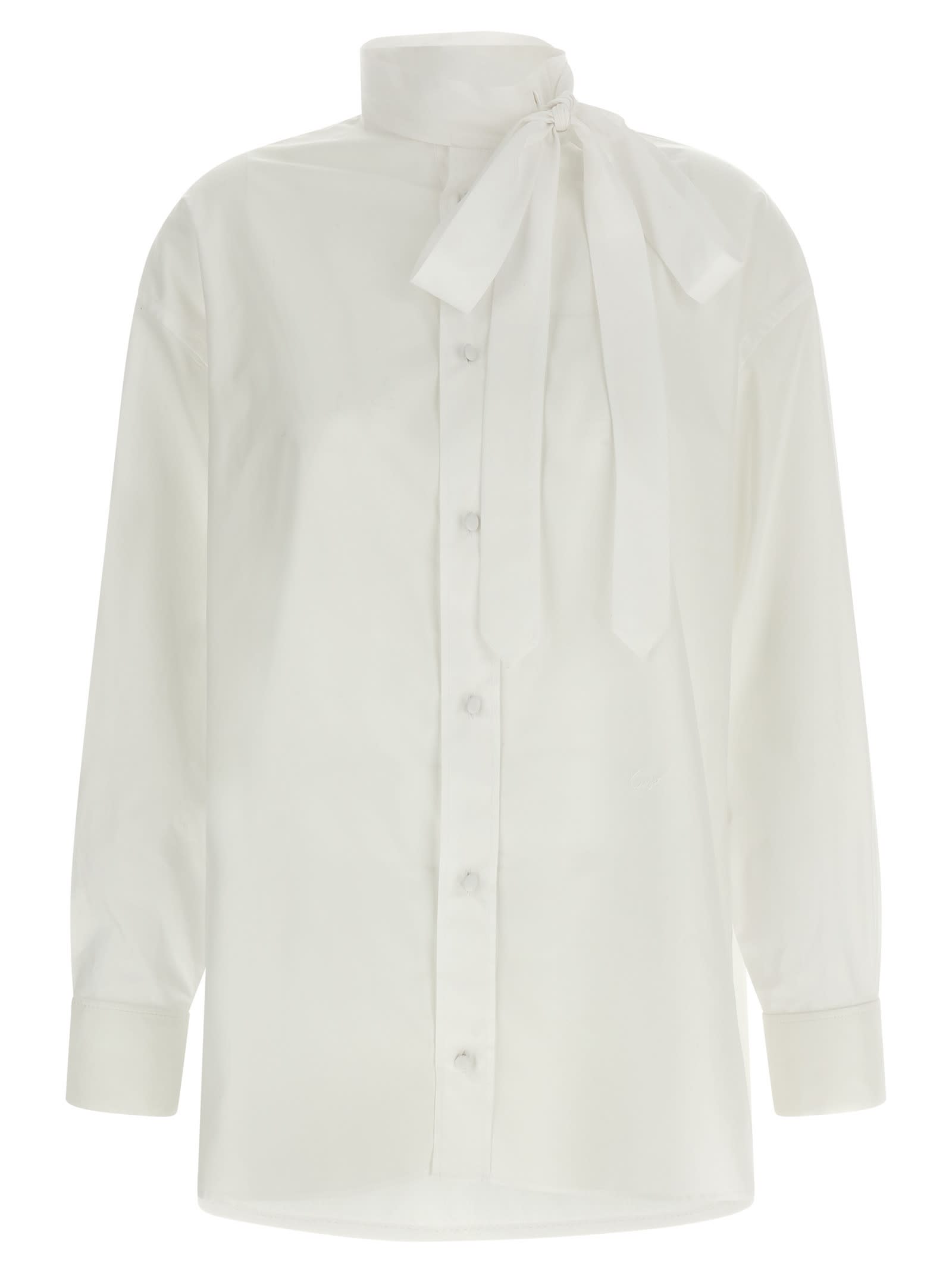 Kenzo Lavallière Collar Shirt