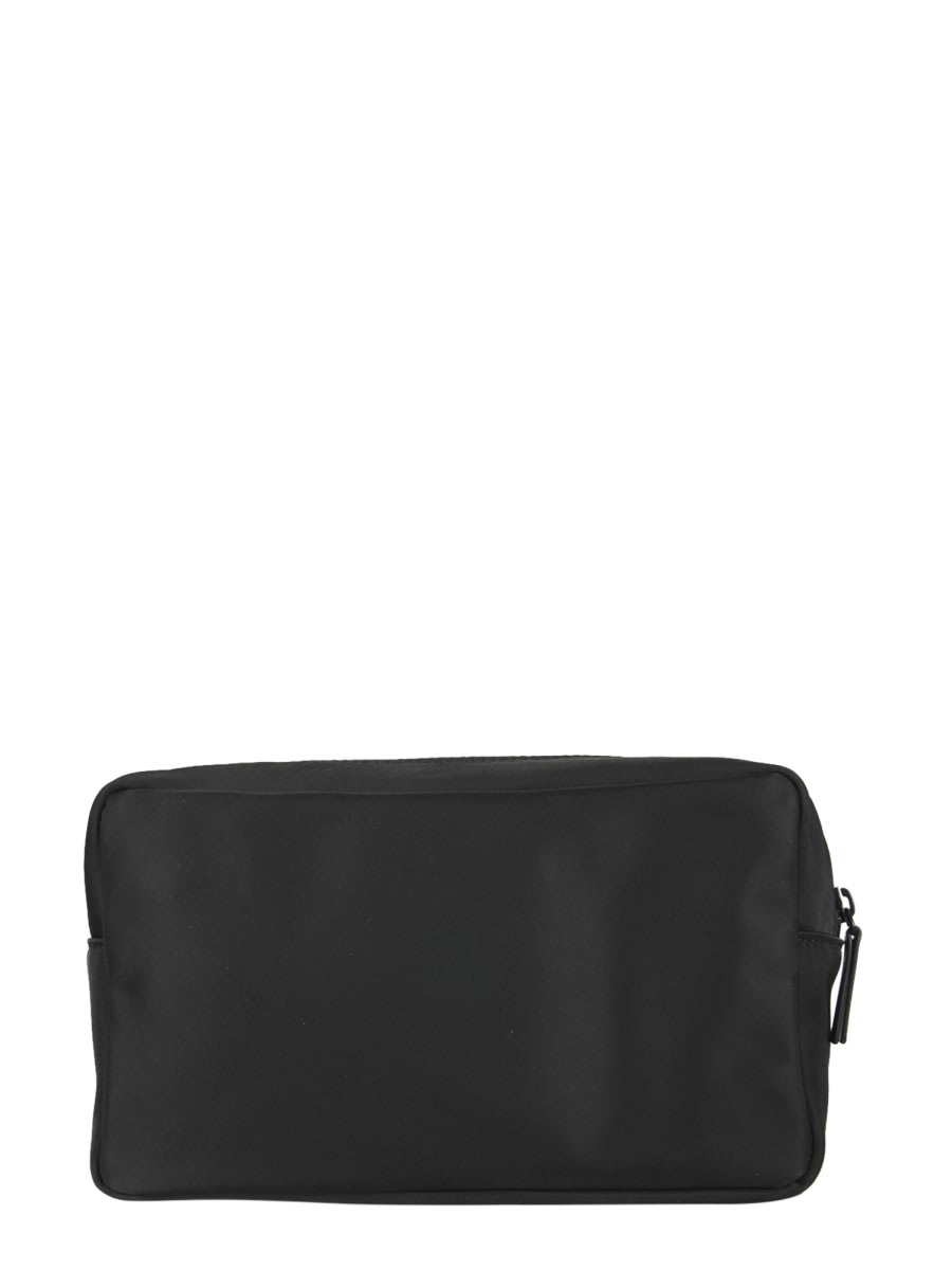 Shop Dsquared2 Beauty Case With Icon Print In Black