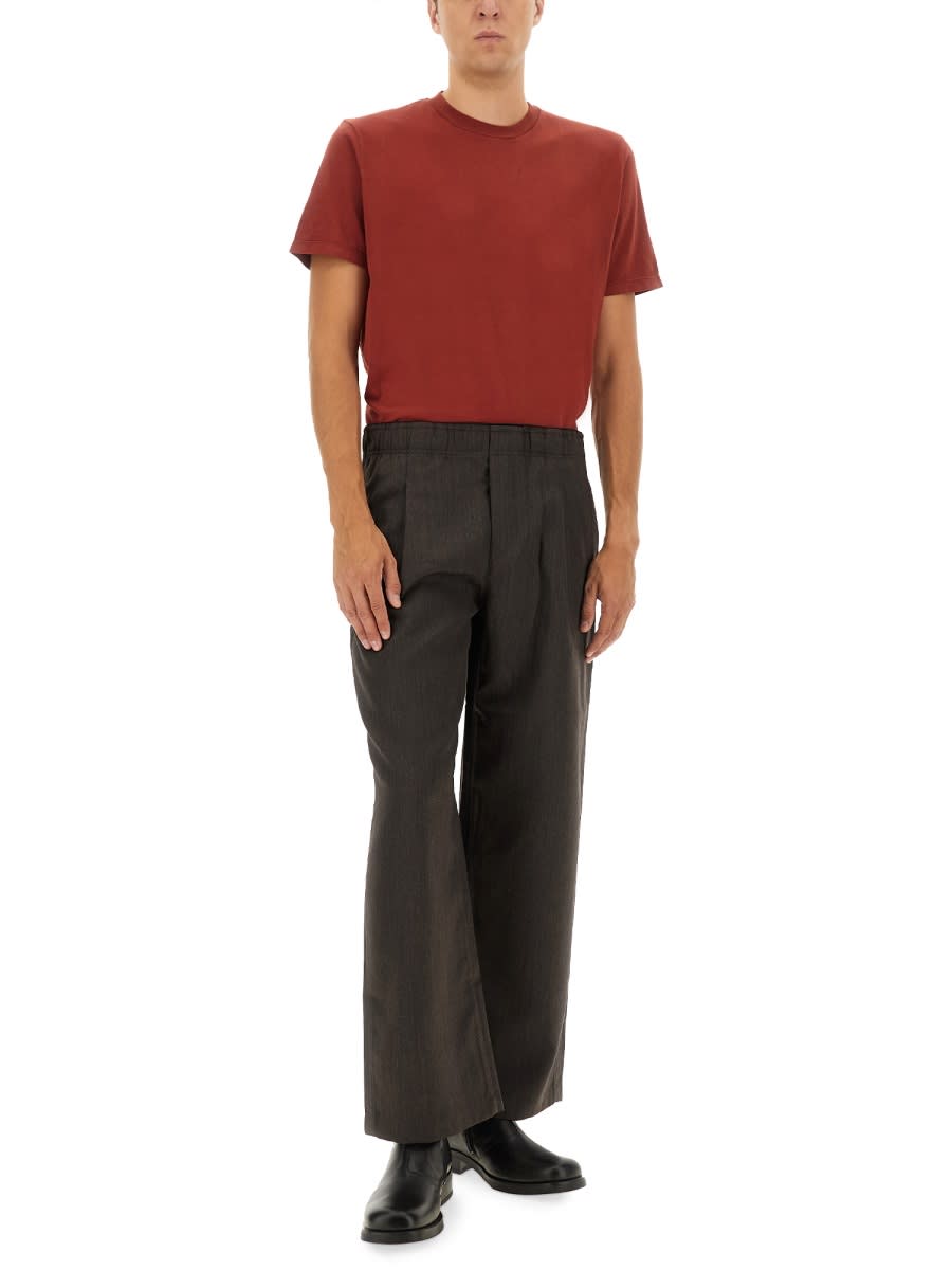 Our Legacy T-shirt Box In Red