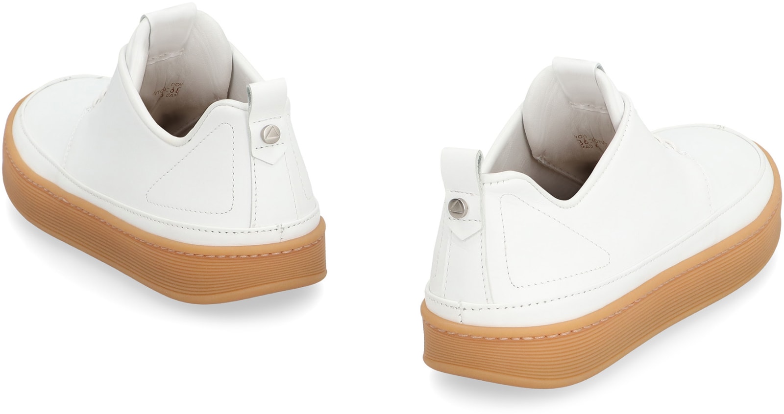 Volta Bosco Hybrid Low-top Sneakers In White