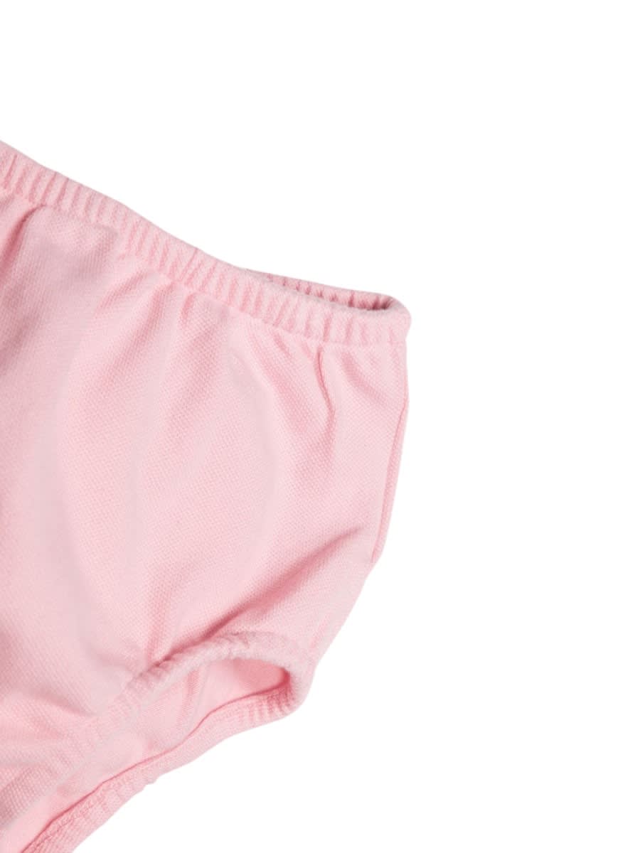 Shop Ralph Lauren Ssfipolodrss-dresses-day Dress In Pink