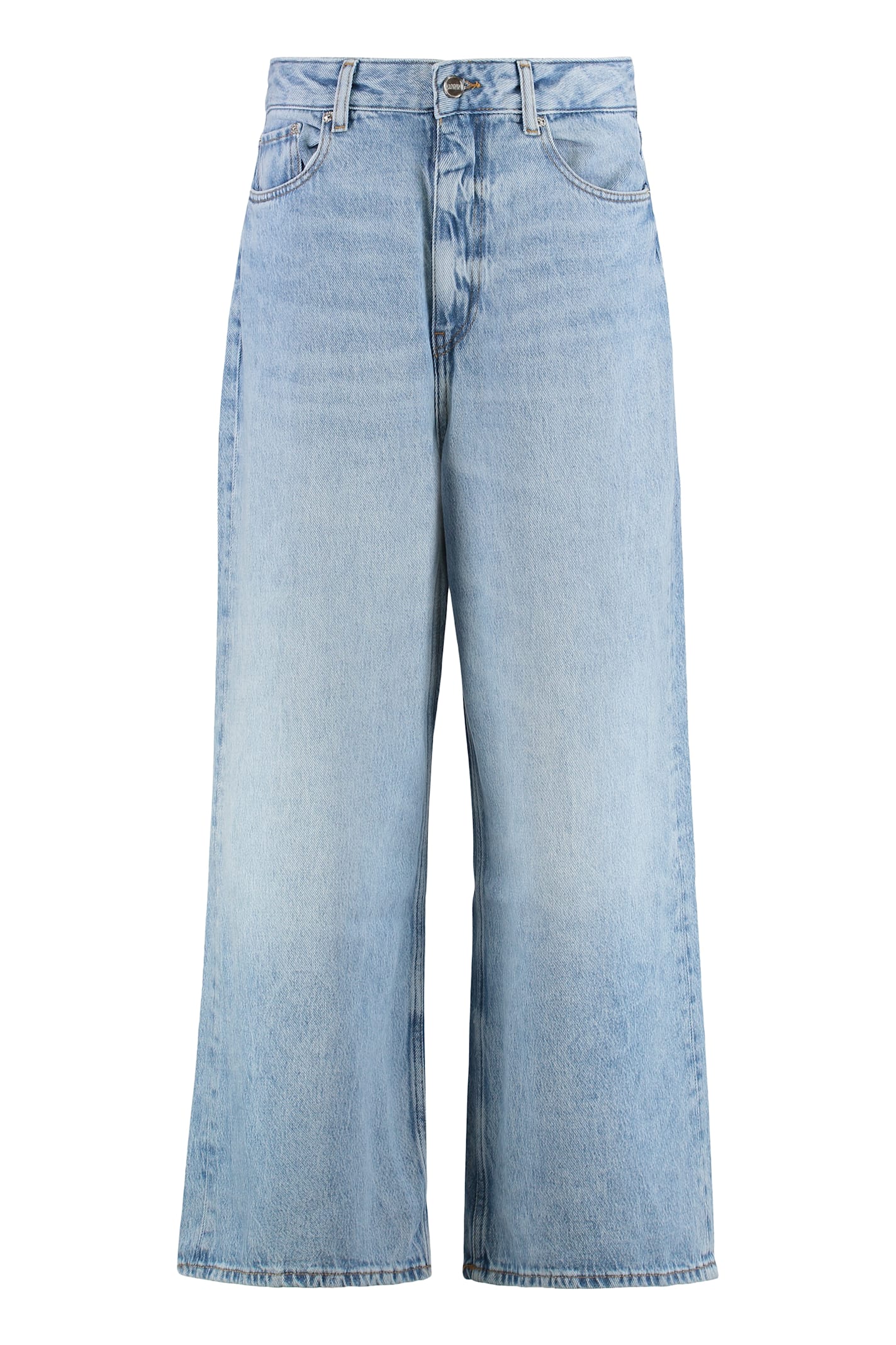 Wide-leg Jeans