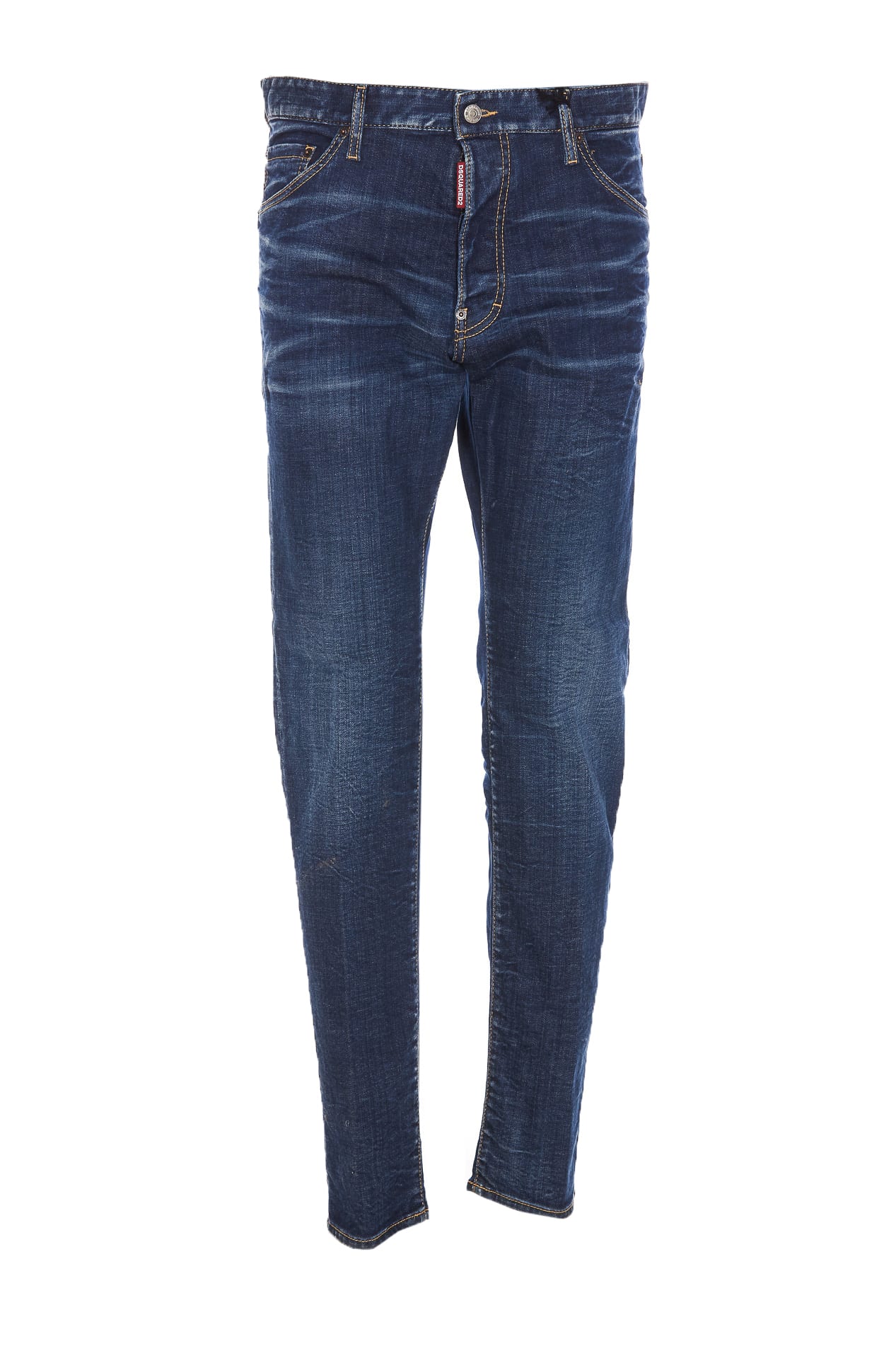 Shop Dsquared2 Cool Guy Jeans In Blue