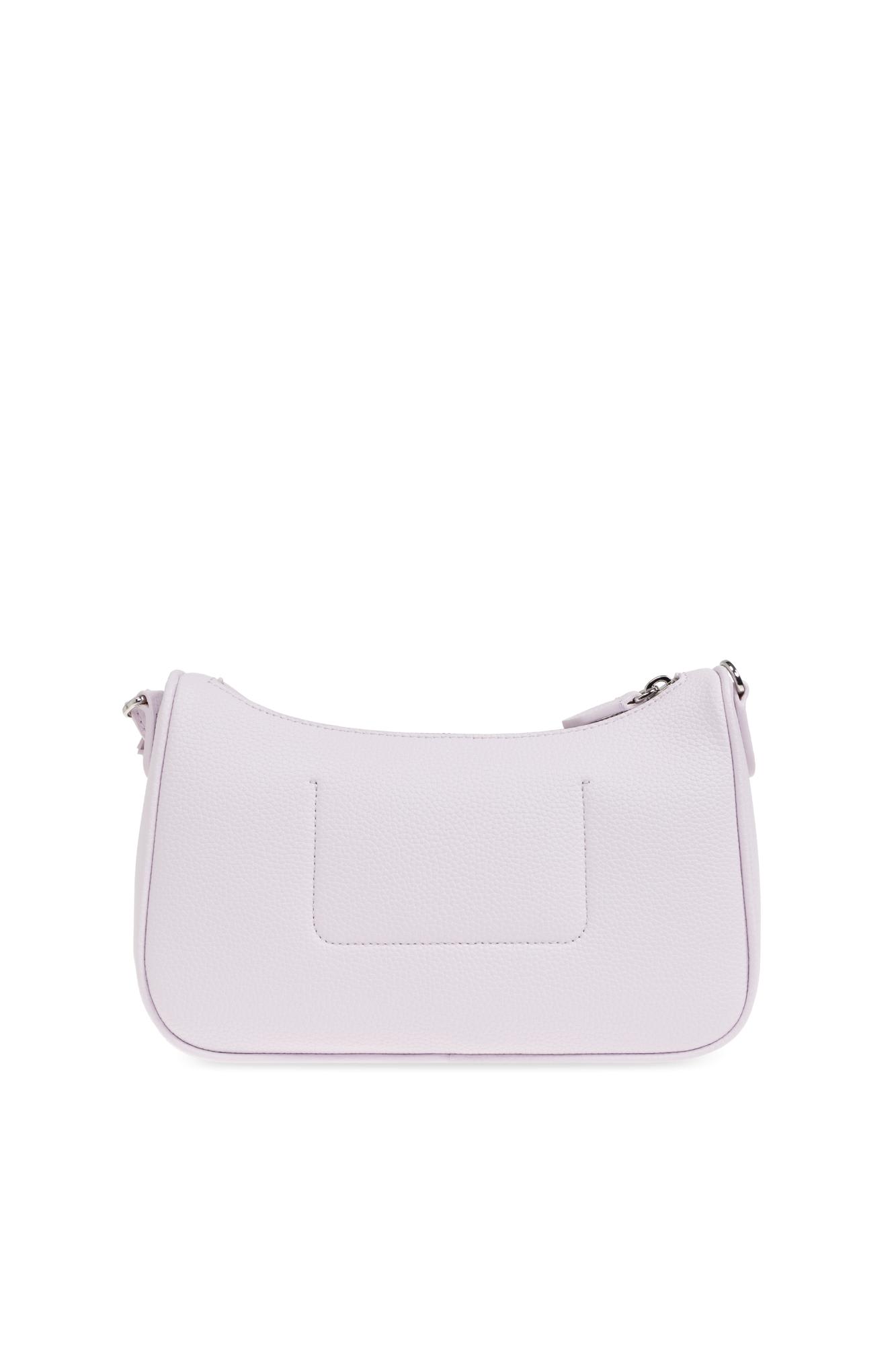 Emporio Armani Shoulder Bag In Pink