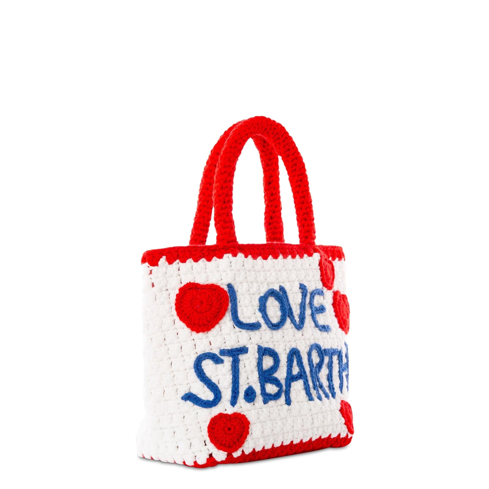 Hearts of Love Crochet Tote