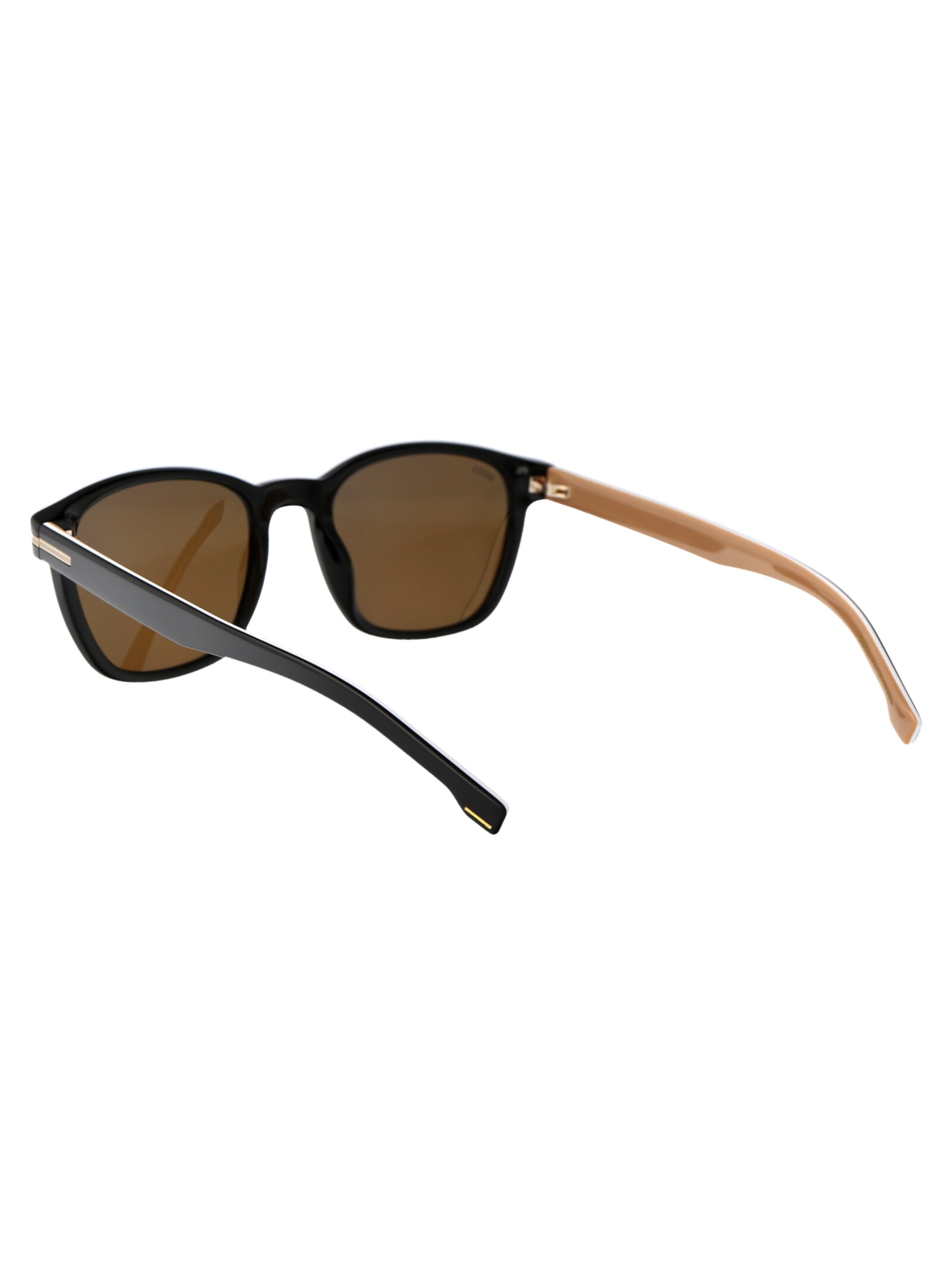 Shop Hugo Boss Boss 1505/s Sunglasses In 80770 Black