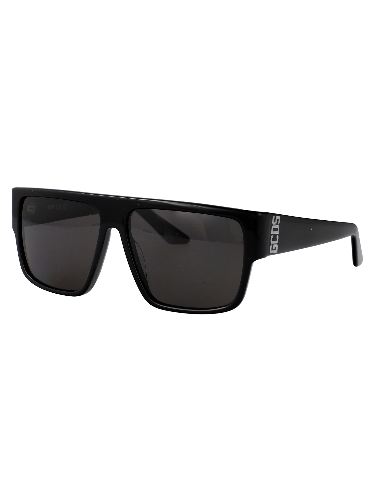 Gcds Gd0063 Sunglasses In Black