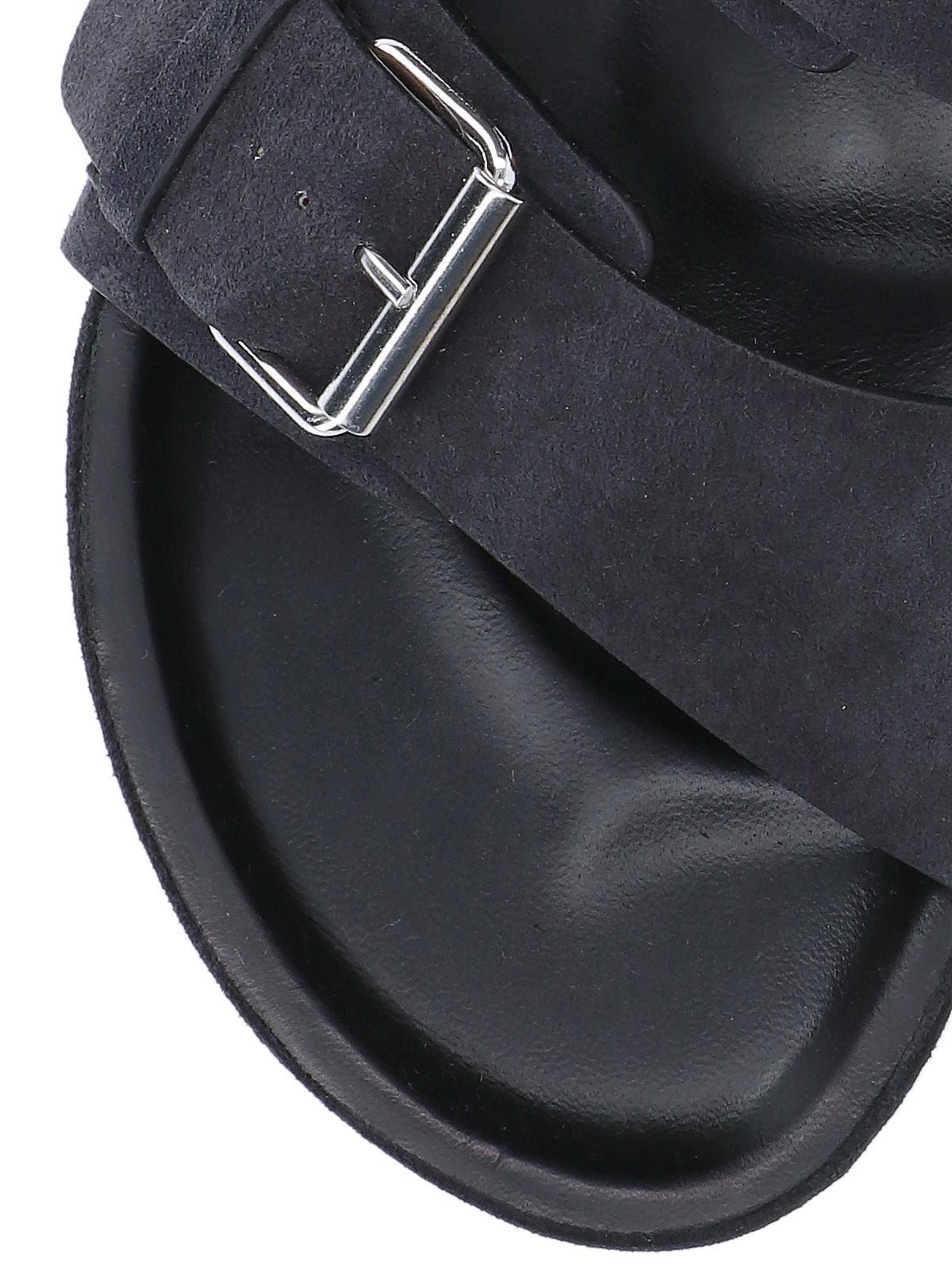Shop Isabel Marant Lekson Sandals In Black