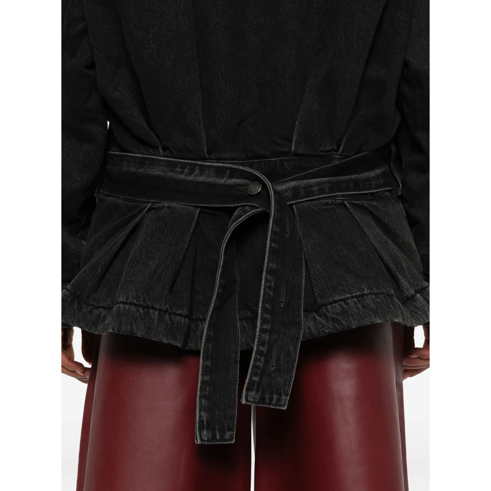 Haikure Outerwear In Black