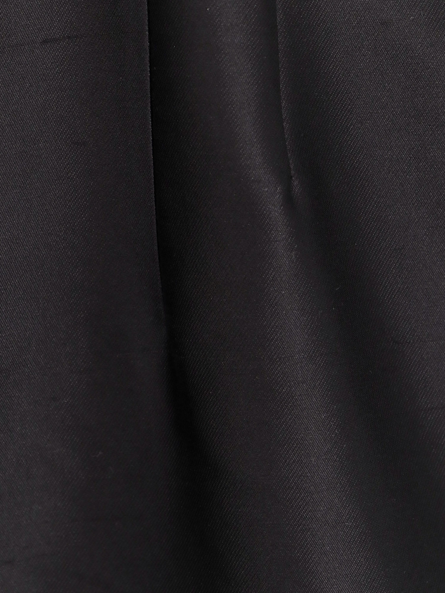 Shop Max Mara Silk And Cotton Jumpsuit In Black