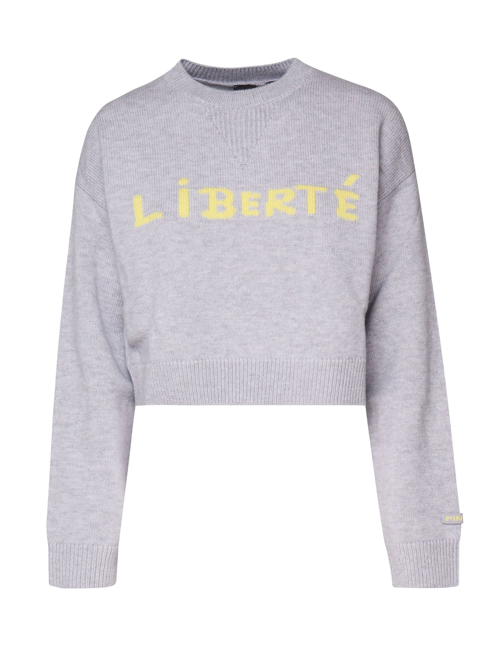 Shop Pinko Kohona Sweatshirt In Grey