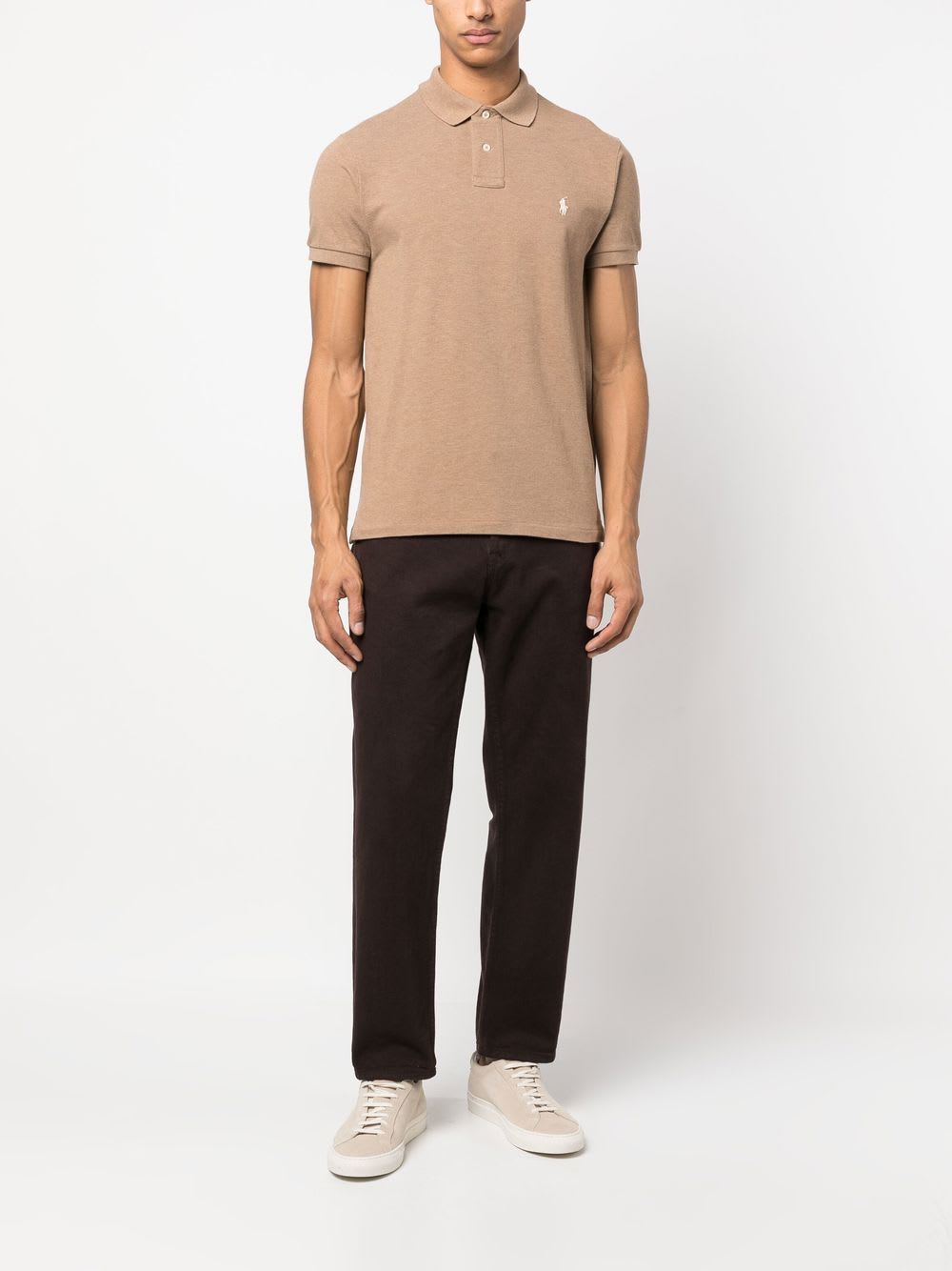 Polo Ralph Lauren Polo Pony With Embroidery In Gray