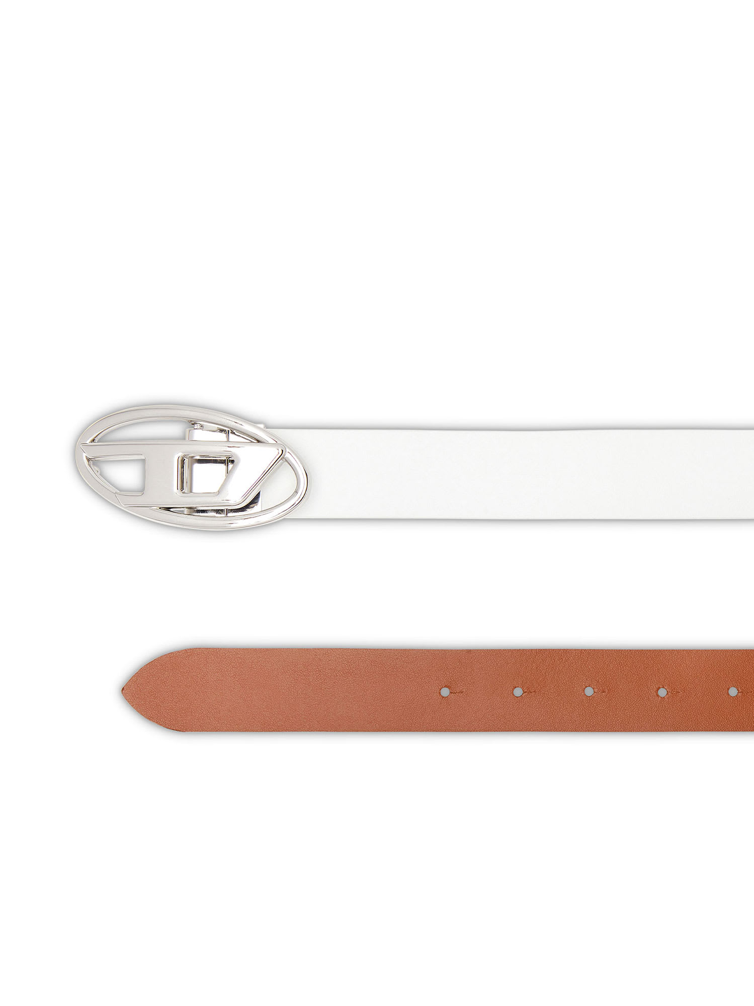 Diesel B-1dr W Rev Ii 30 Belt In White