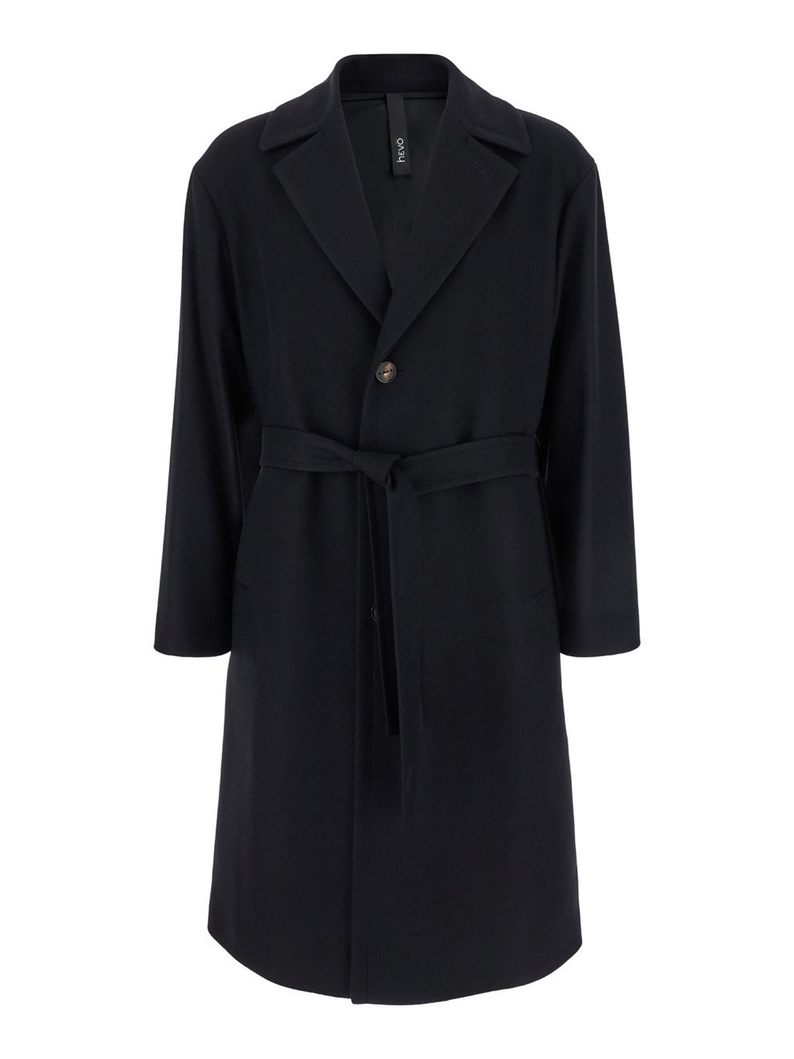 Shop Hevo Coats Black