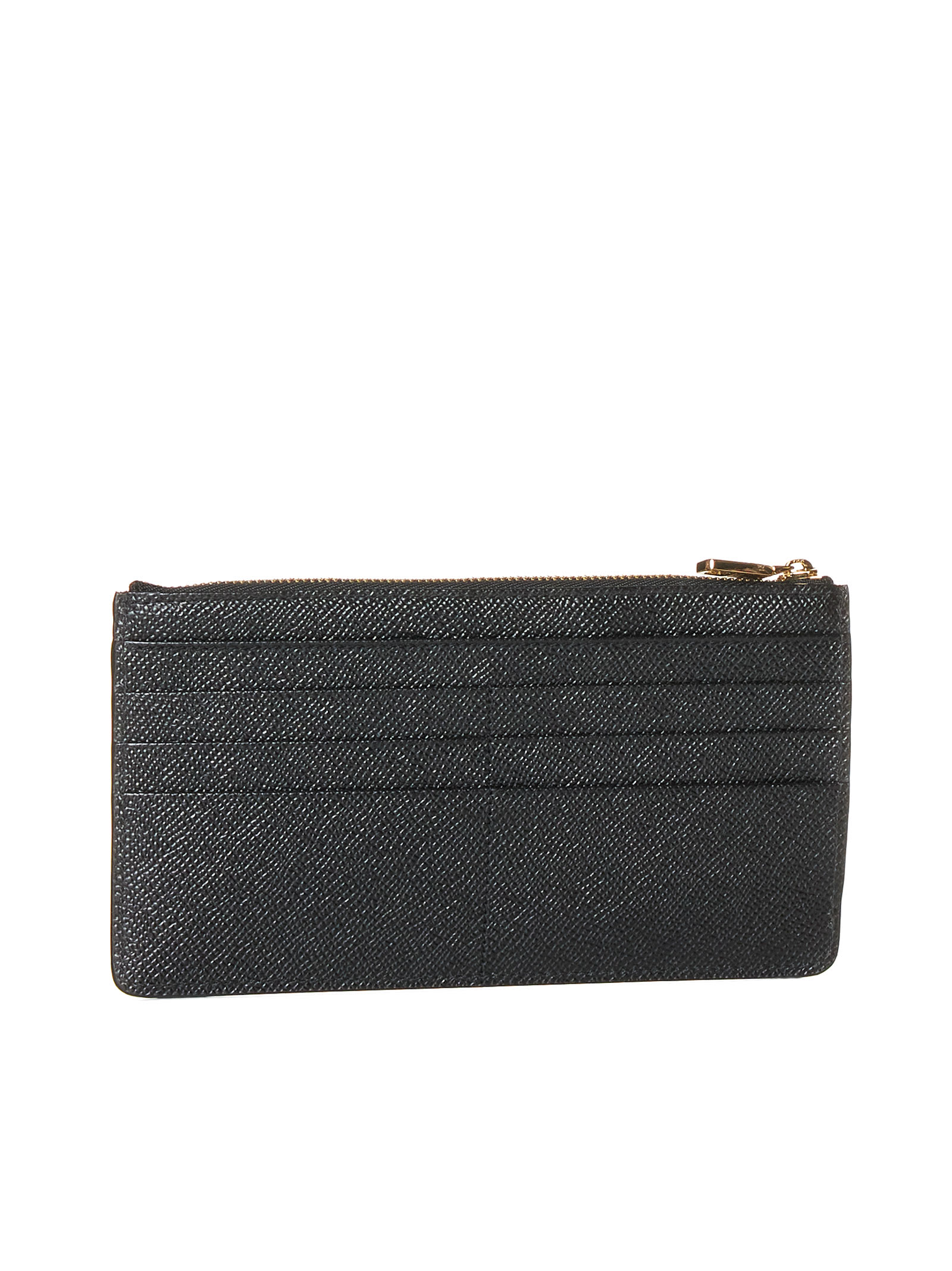 Dolce & Gabbana Zipped Pouch In Black