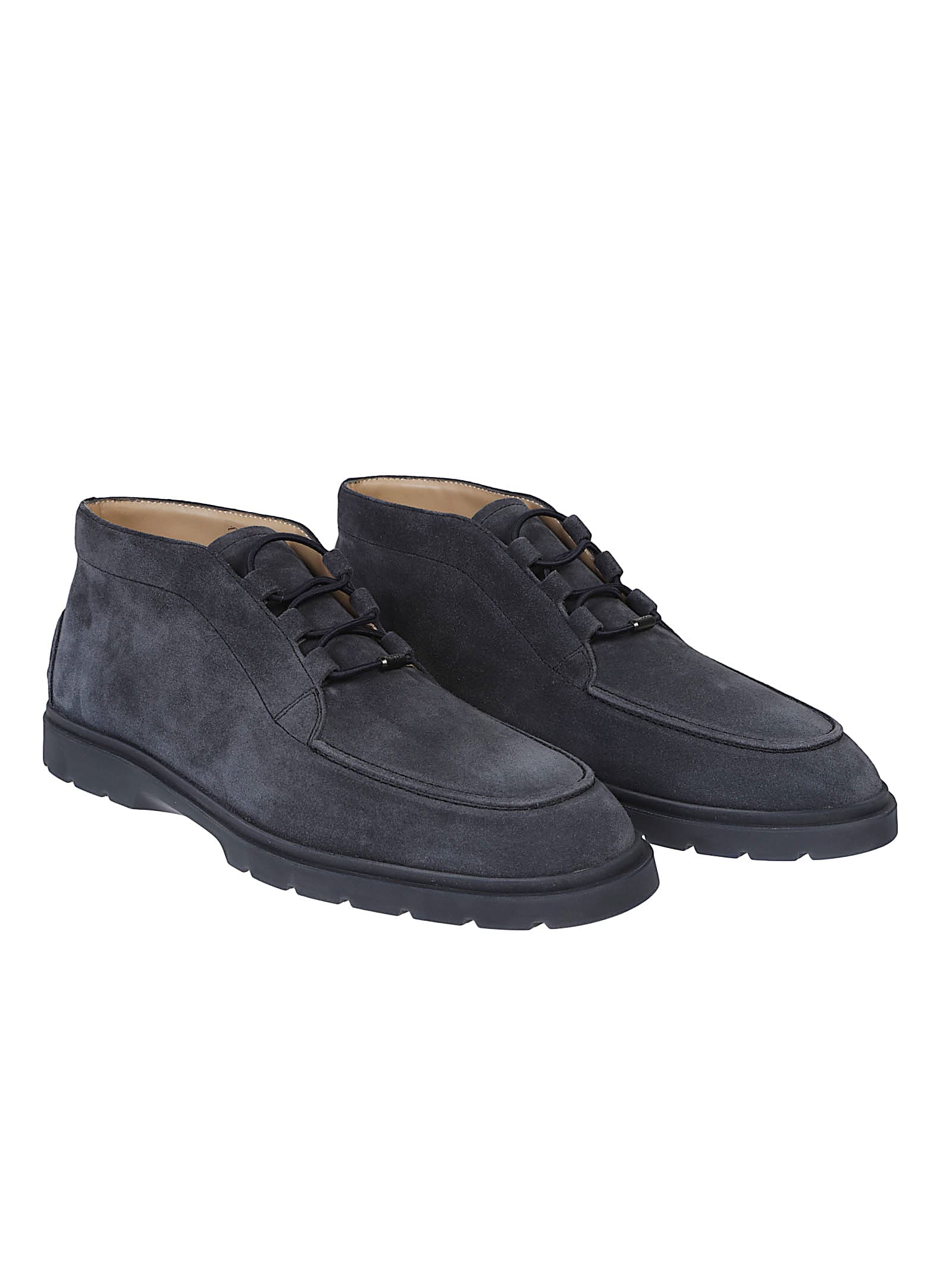 Tod's 59k Ankle Boots In Black